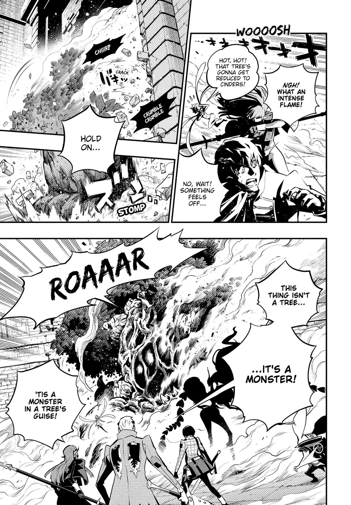 Metaphor: ReFantazio Chap 17 - Next Chap 18
