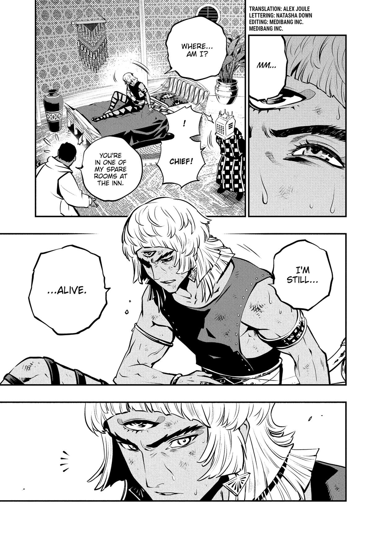 Metaphor: ReFantazio Chap 17 - Next Chap 18