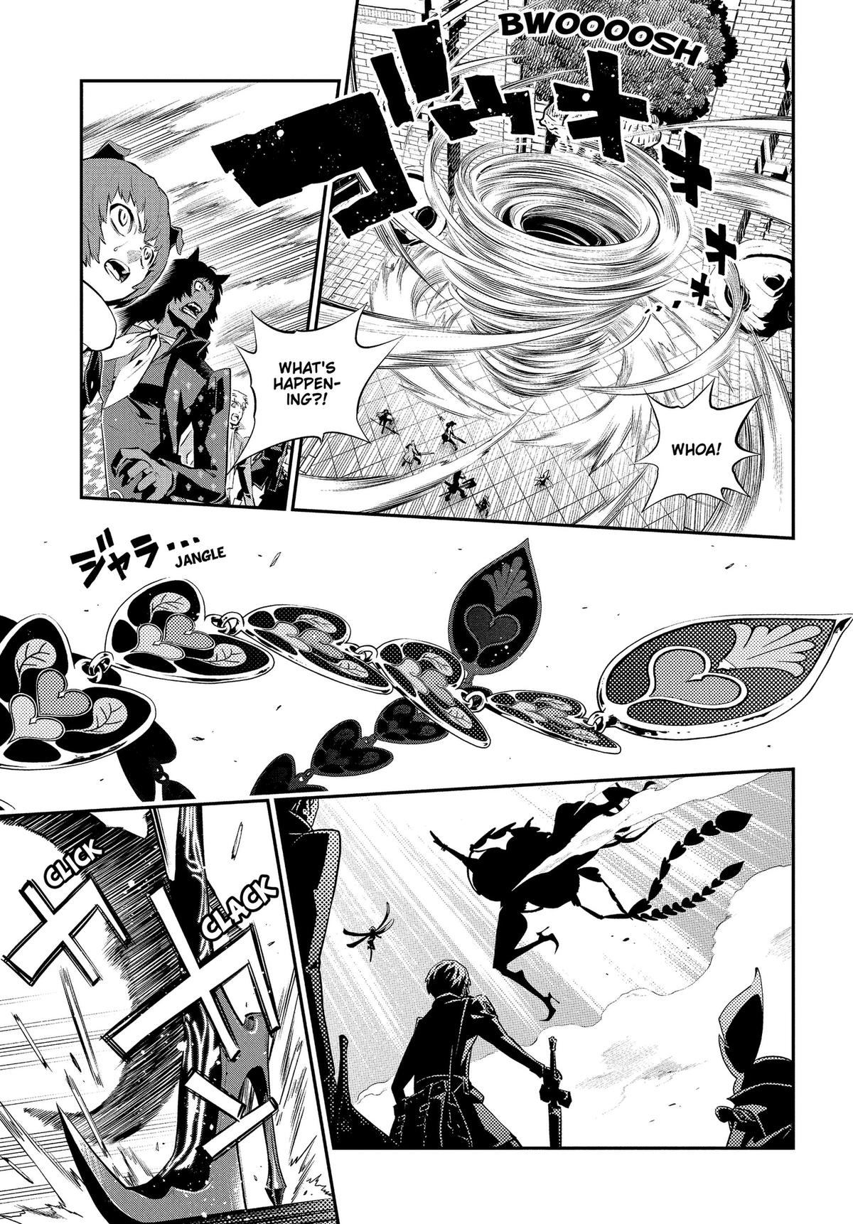 Metaphor: ReFantazio Chap 17 - Next Chap 18