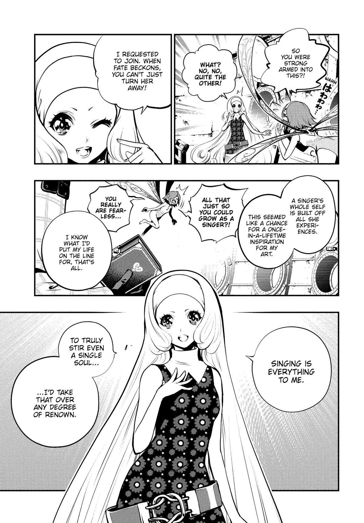 Metaphor: ReFantazio Chap 17 - Next Chap 18