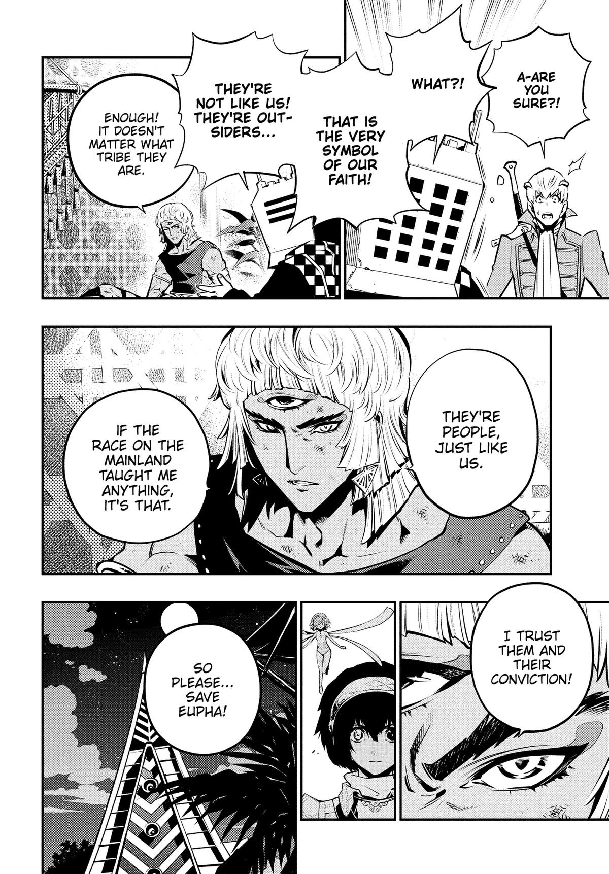 Metaphor: ReFantazio Chap 17 - Next Chap 18