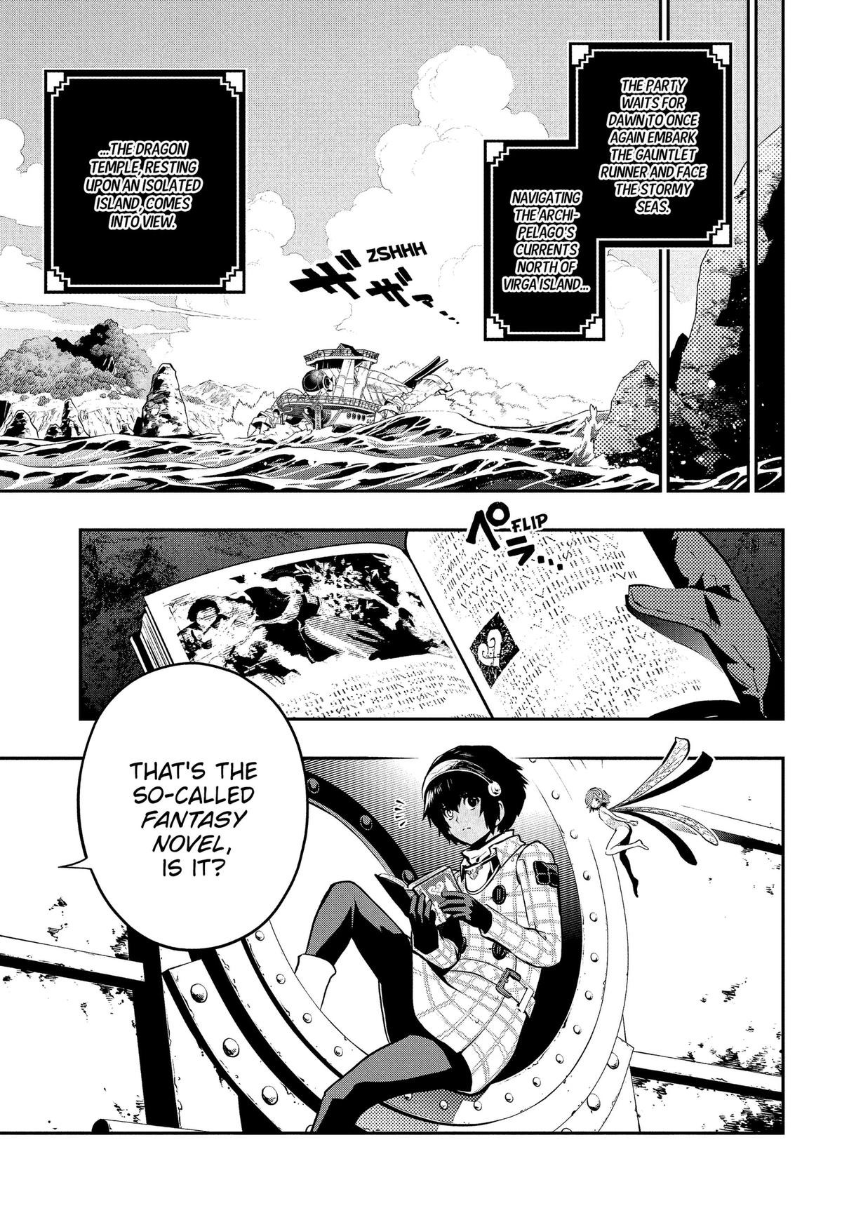 Metaphor: ReFantazio Chap 17 - Next Chap 18