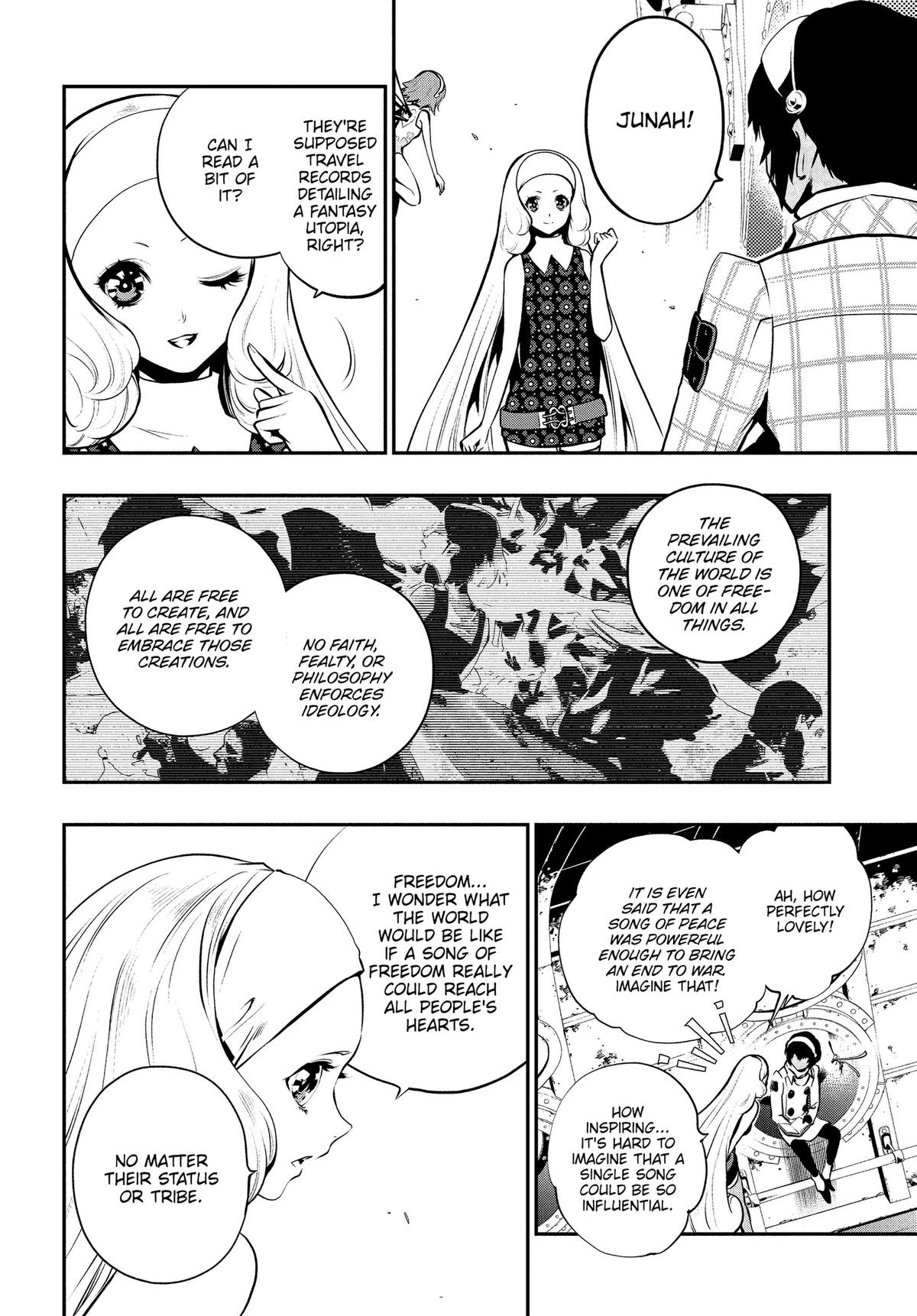 Metaphor: ReFantazio Chap 17 - Next Chap 18