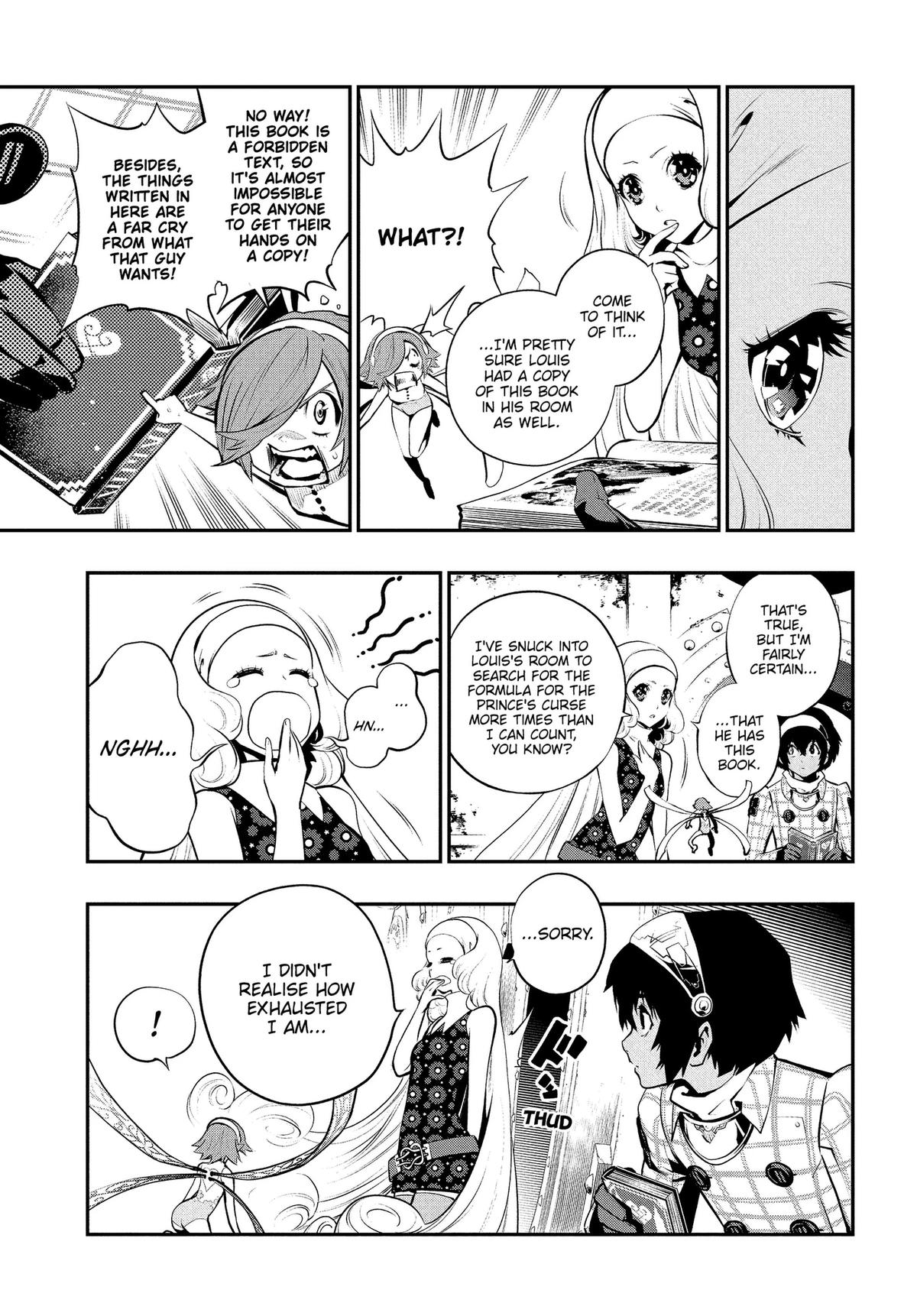 Metaphor: ReFantazio Chap 17 - Next Chap 18