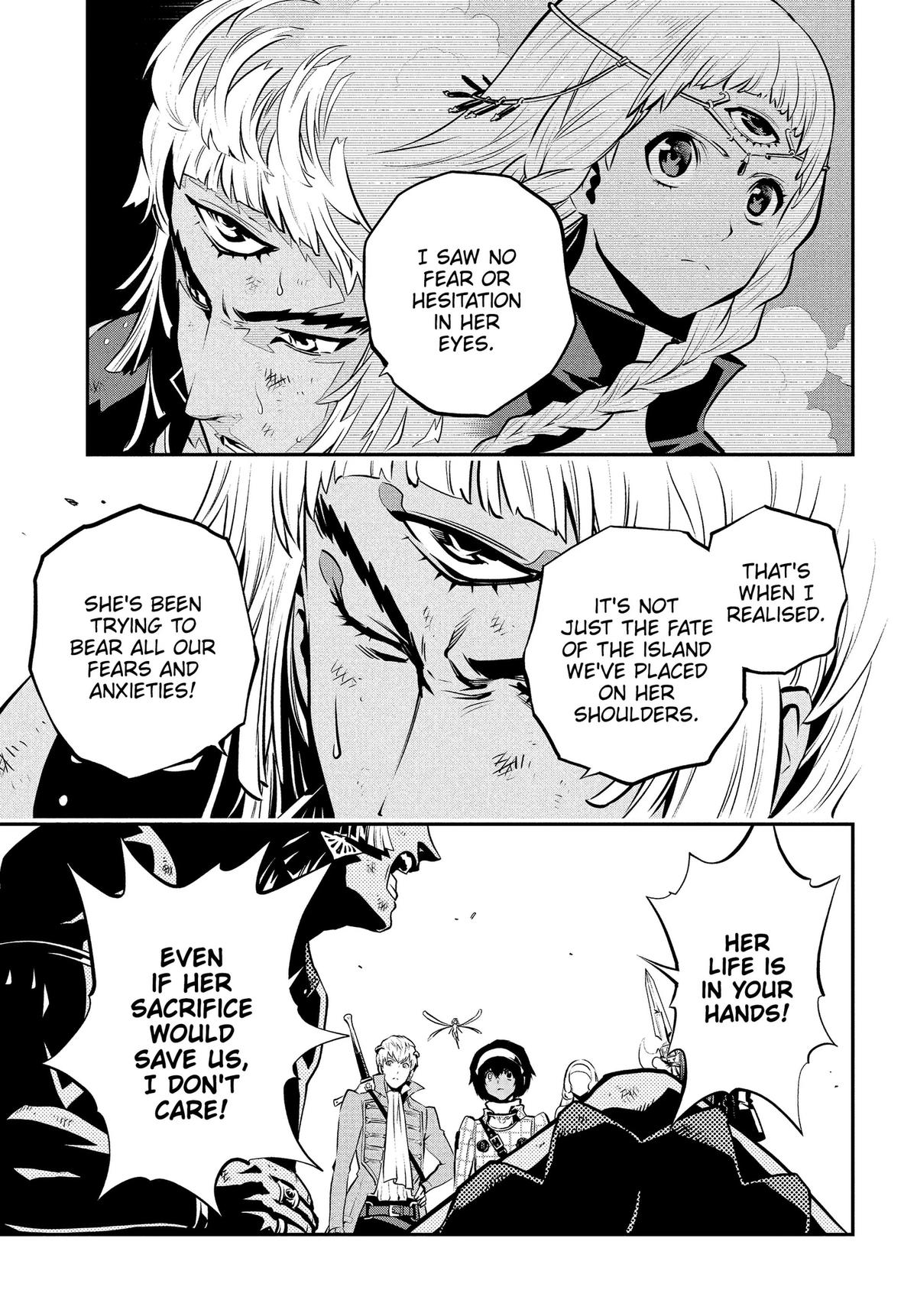 Metaphor: ReFantazio Chap 17 - Next Chap 18