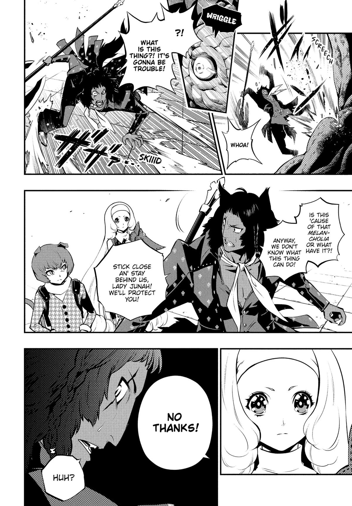 Metaphor: ReFantazio Chap 17 - Next Chap 18