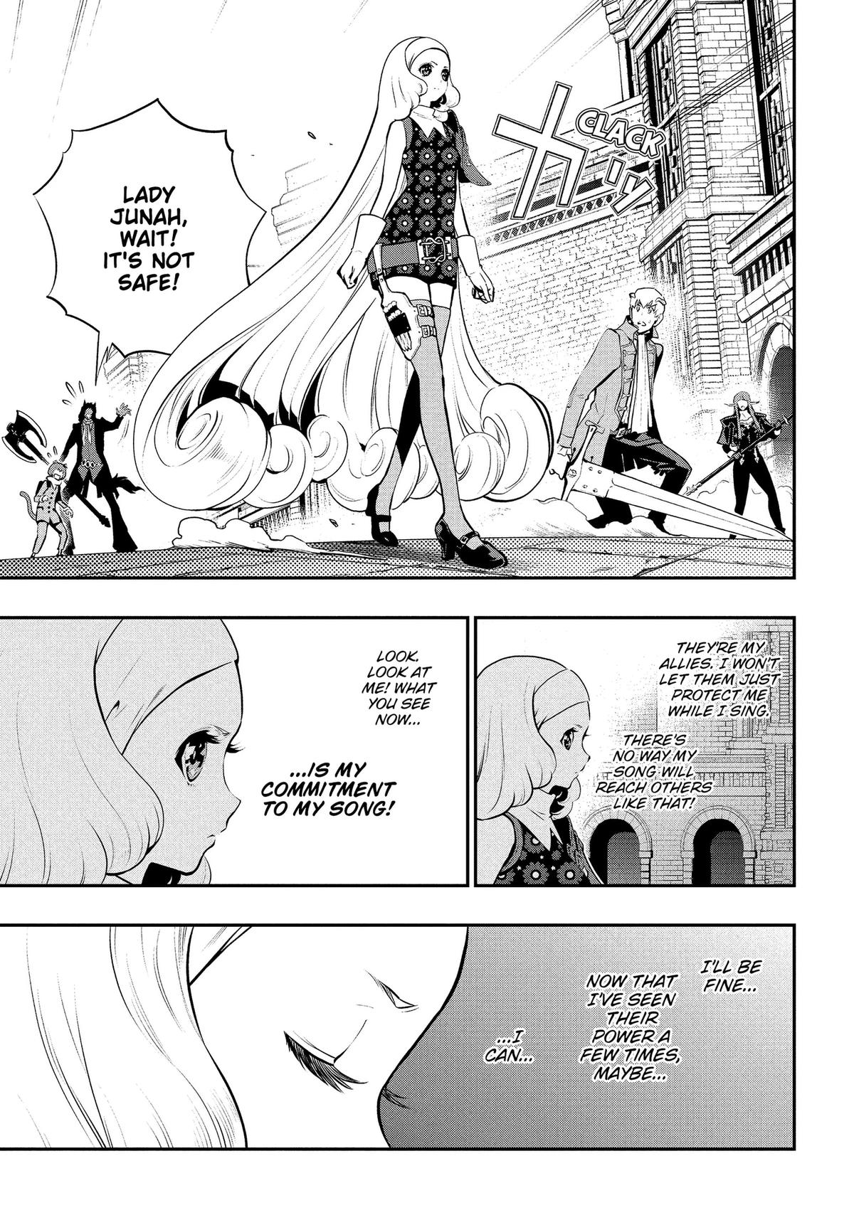 Metaphor: ReFantazio Chap 17 - Next Chap 18