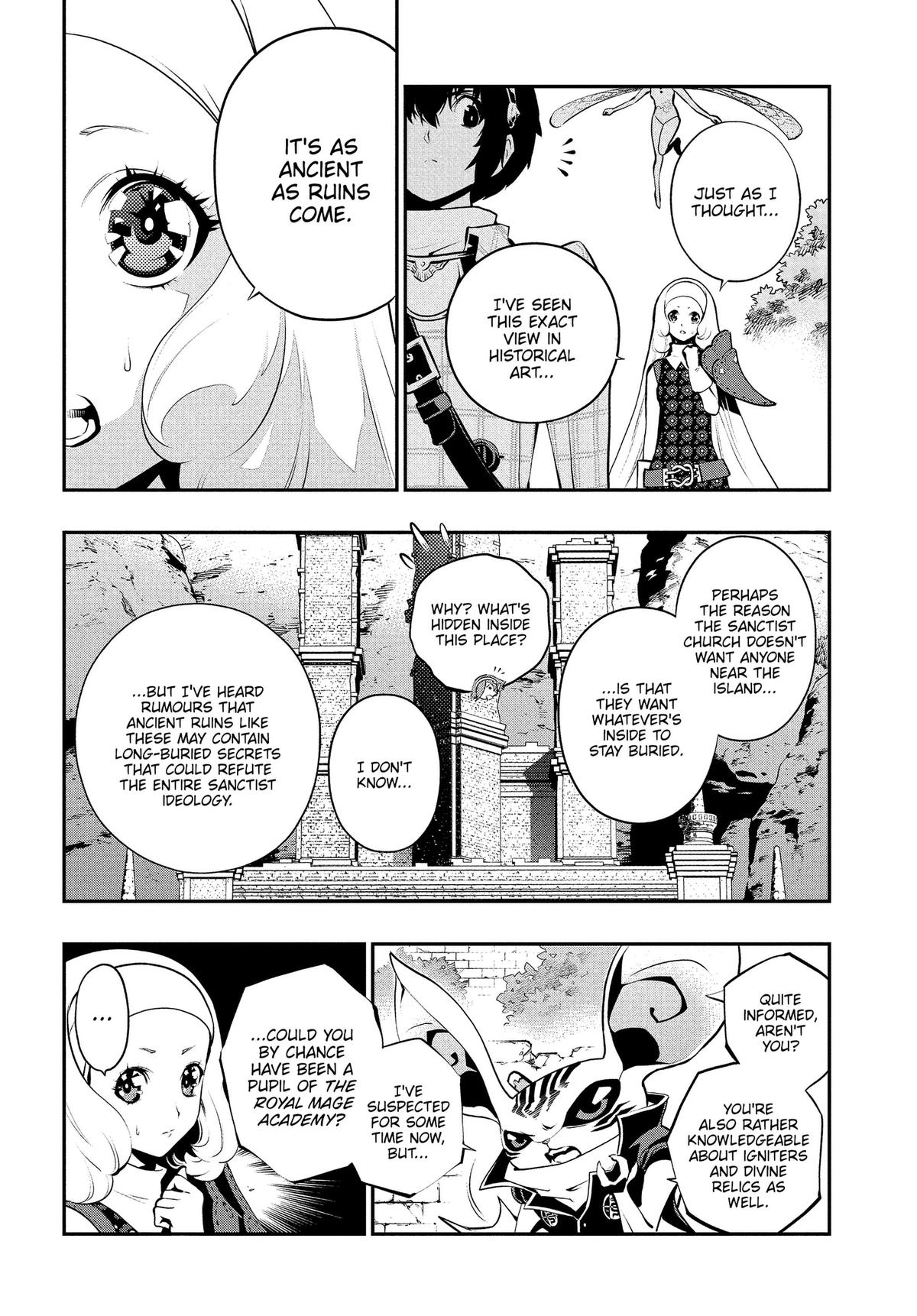 Metaphor: ReFantazio Chap 17 - Next Chap 18