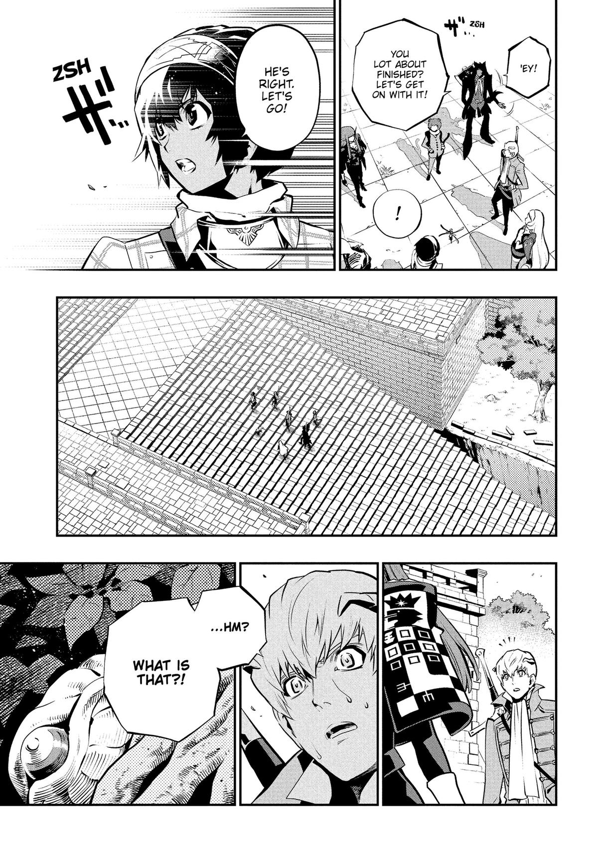 Metaphor: ReFantazio Chap 17 - Next Chap 18
