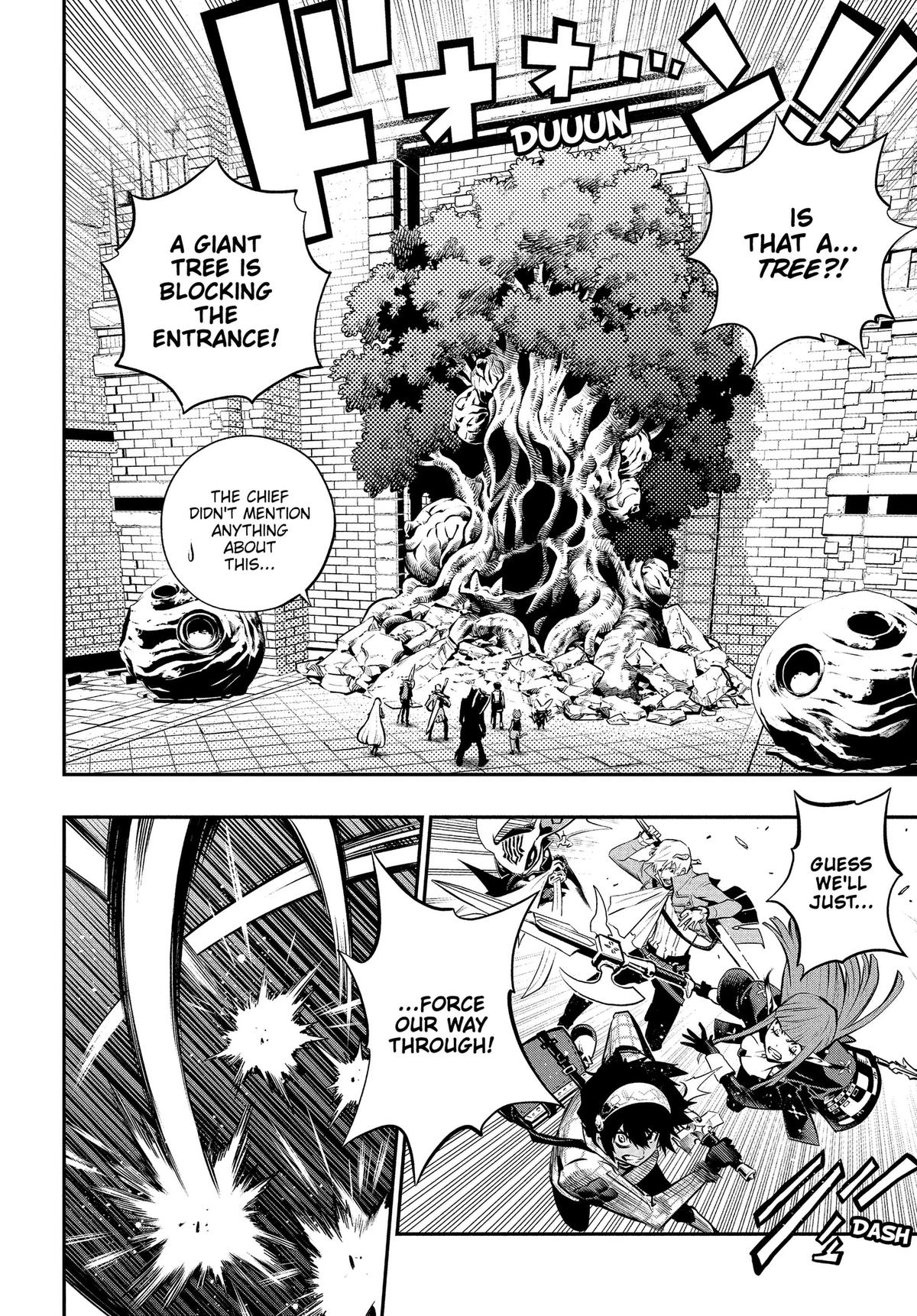 Metaphor: ReFantazio Chap 17 - Next Chap 18