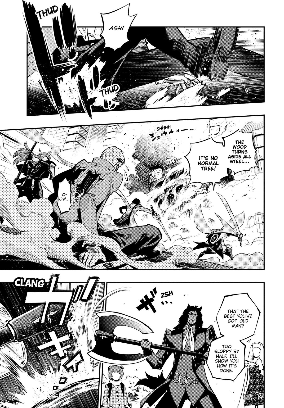 Metaphor: ReFantazio Chap 17 - Next Chap 18