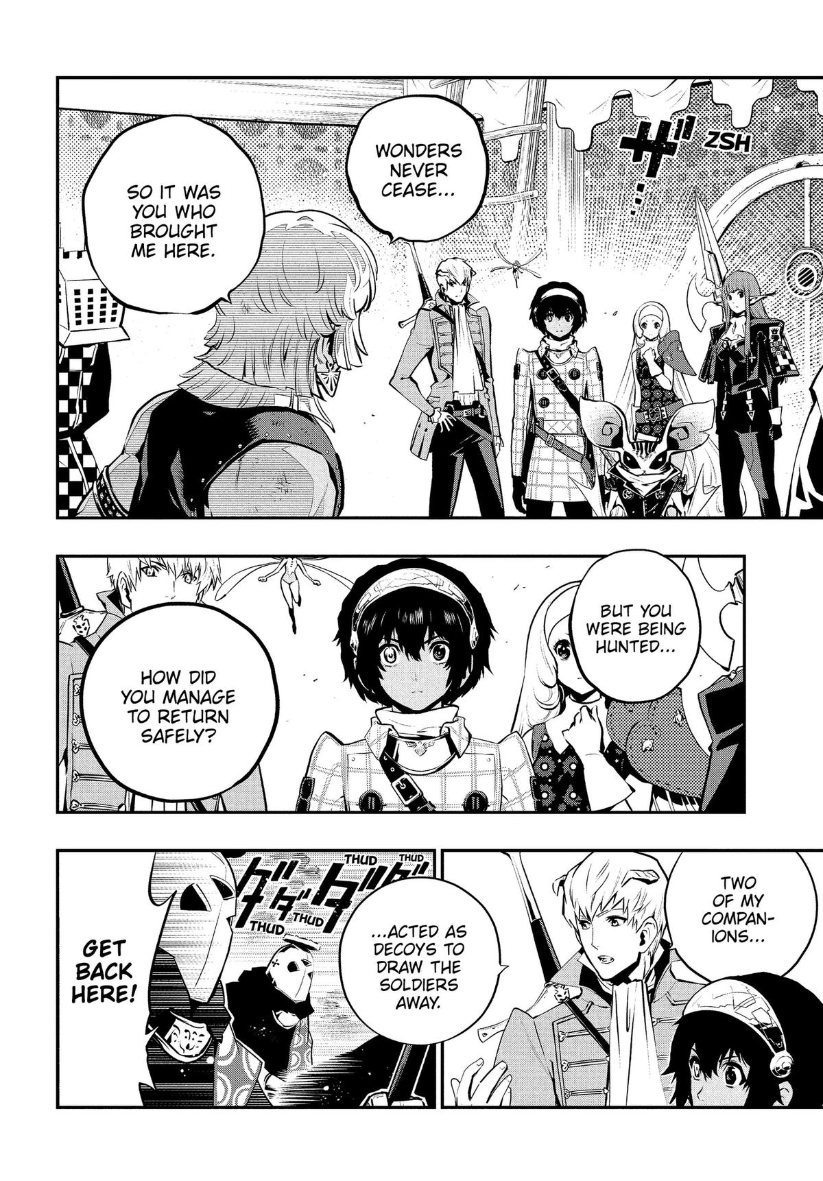 Metaphor: ReFantazio Chap 17 - Next Chap 18