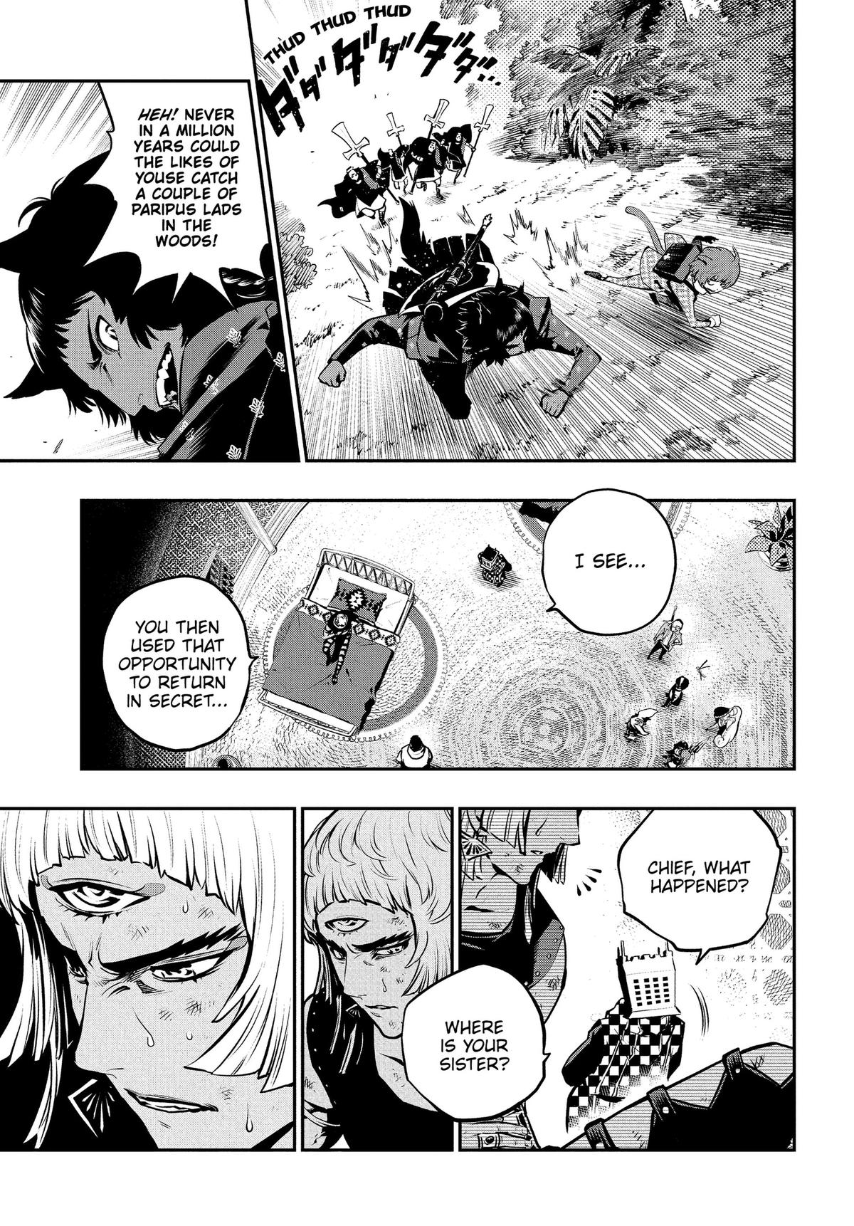 Metaphor: ReFantazio Chap 17 - Next Chap 18