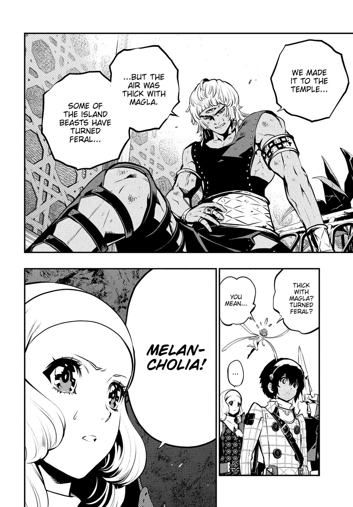 Metaphor: ReFantazio Chap 17 - Next Chap 18