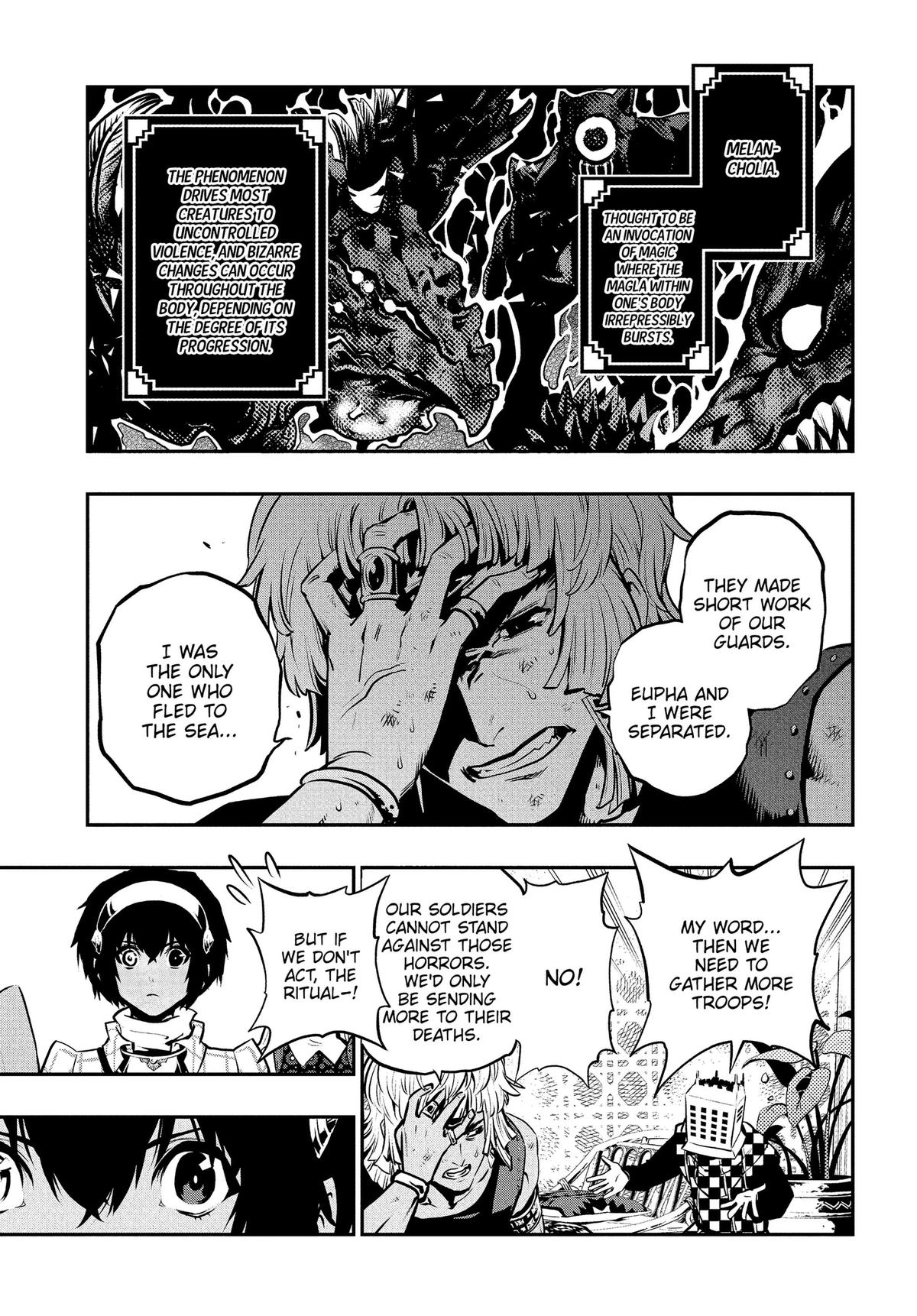 Metaphor: ReFantazio Chap 17 - Next Chap 18