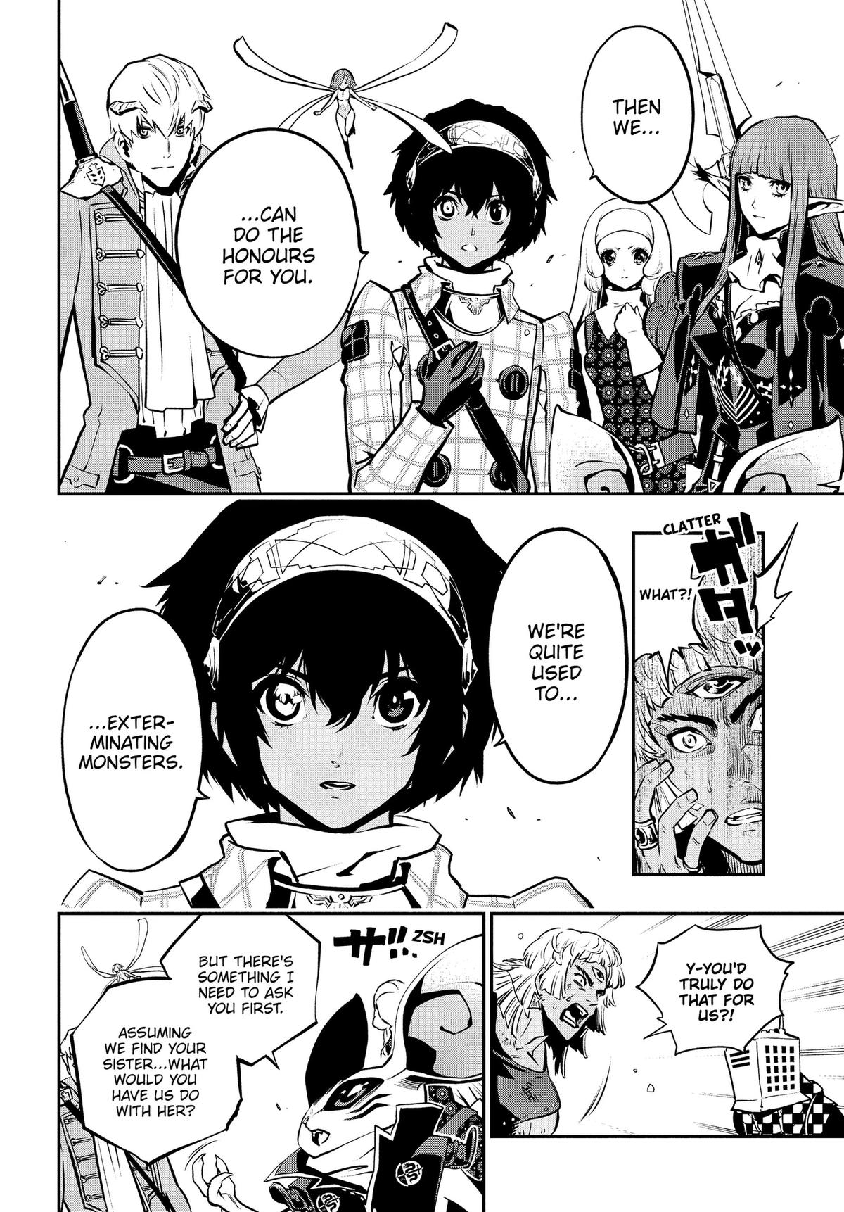 Metaphor: ReFantazio Chap 17 - Next Chap 18