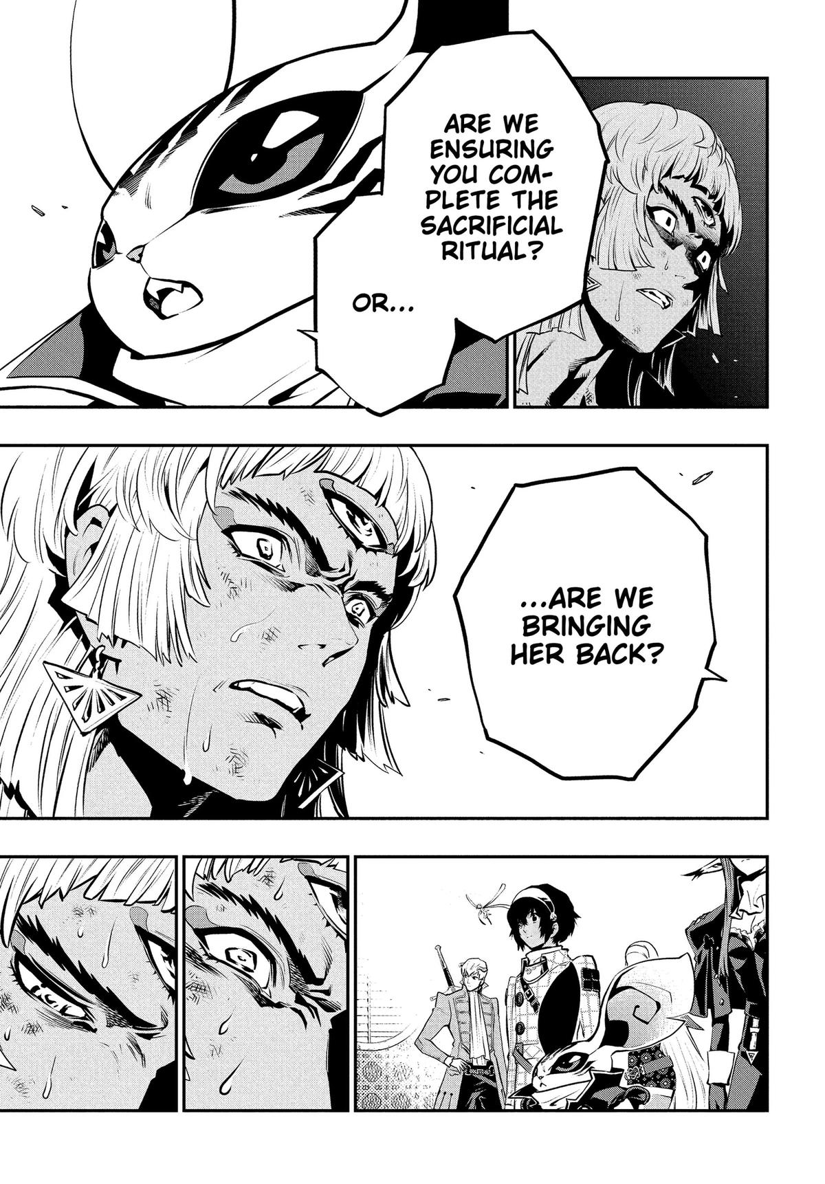Metaphor: ReFantazio Chap 17 - Next Chap 18