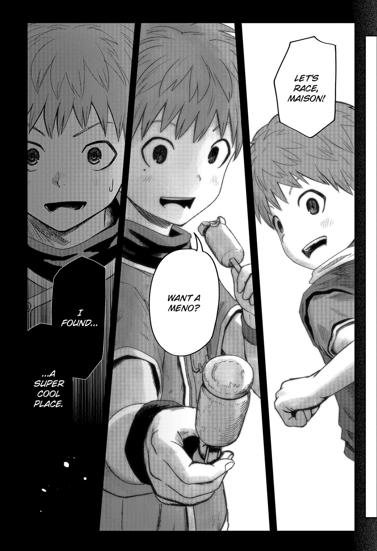 Maison and the Man-Eating Apartment Chap 34 - Next Chap 35