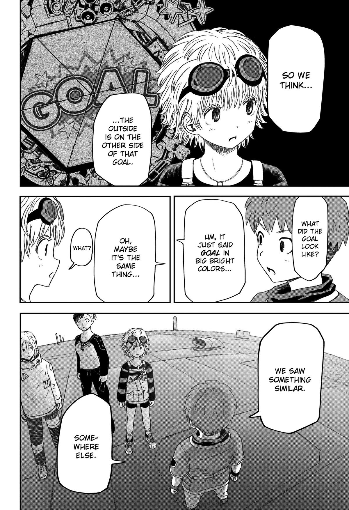 Maison and the Man-Eating Apartment Chap 34 - Next Chap 35