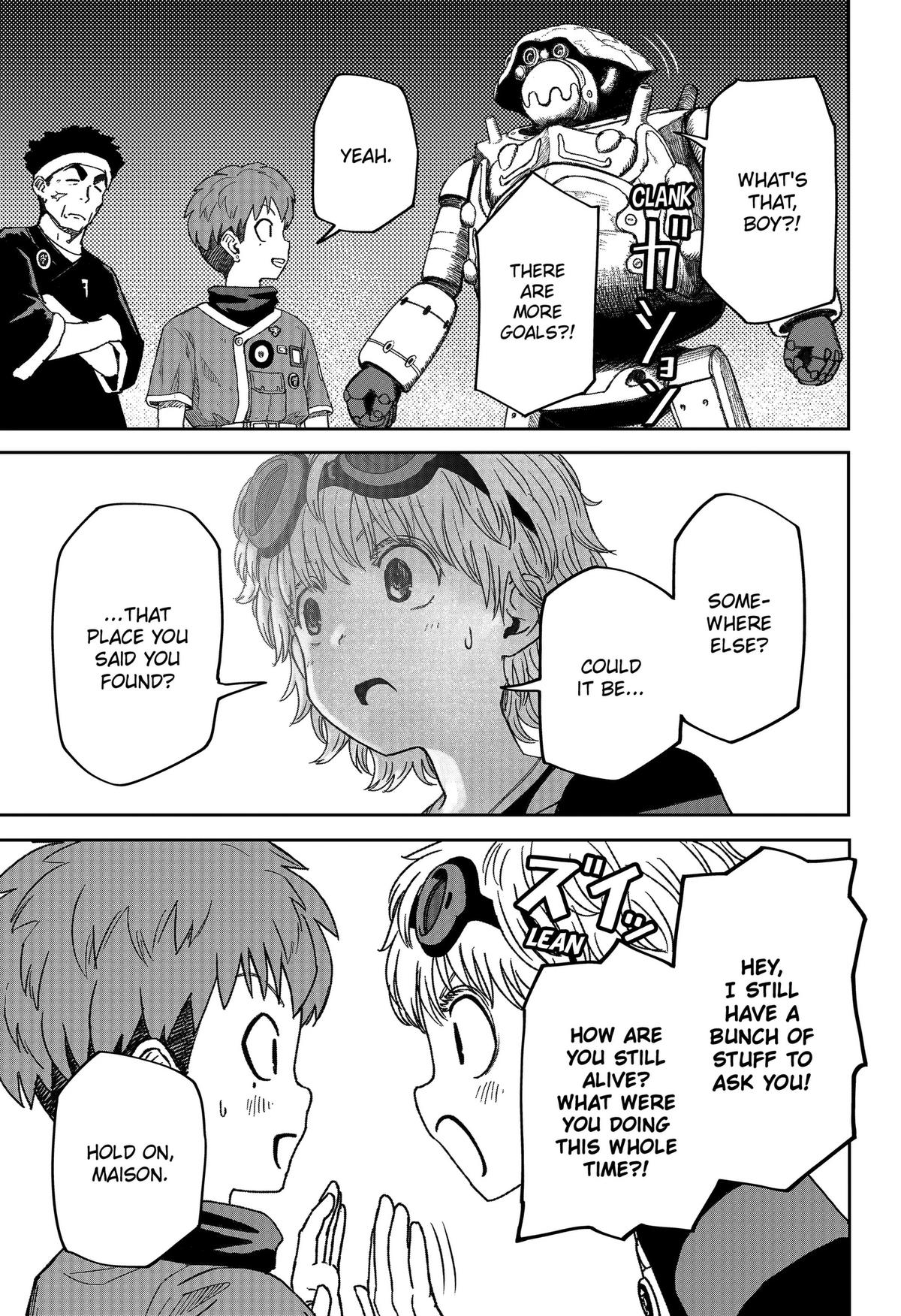 Maison and the Man-Eating Apartment Chap 34 - Next Chap 35