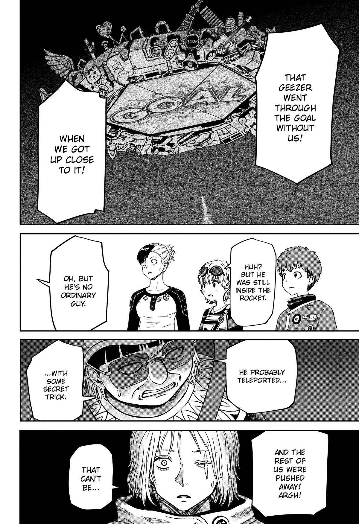 Maison and the Man-Eating Apartment Chap 34 - Next Chap 35