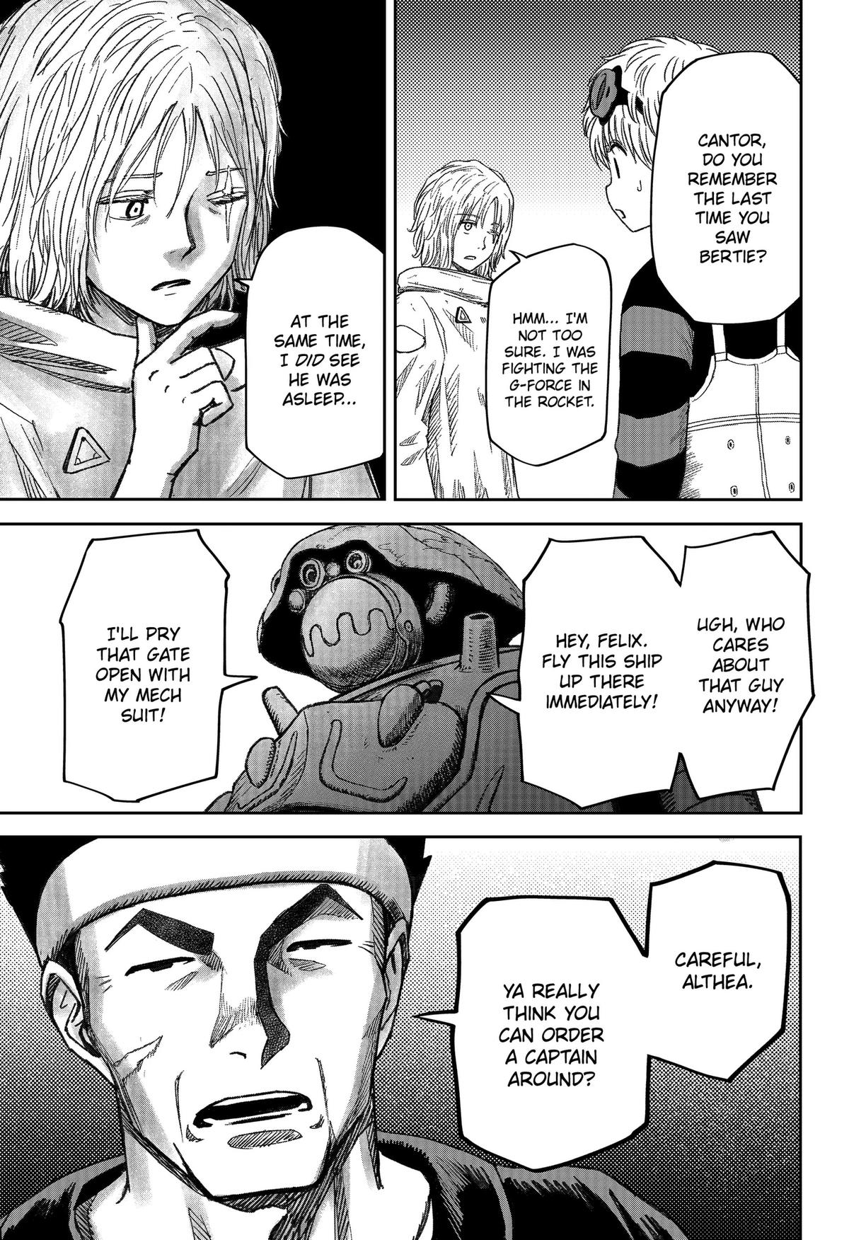 Maison and the Man-Eating Apartment Chap 34 - Next Chap 35