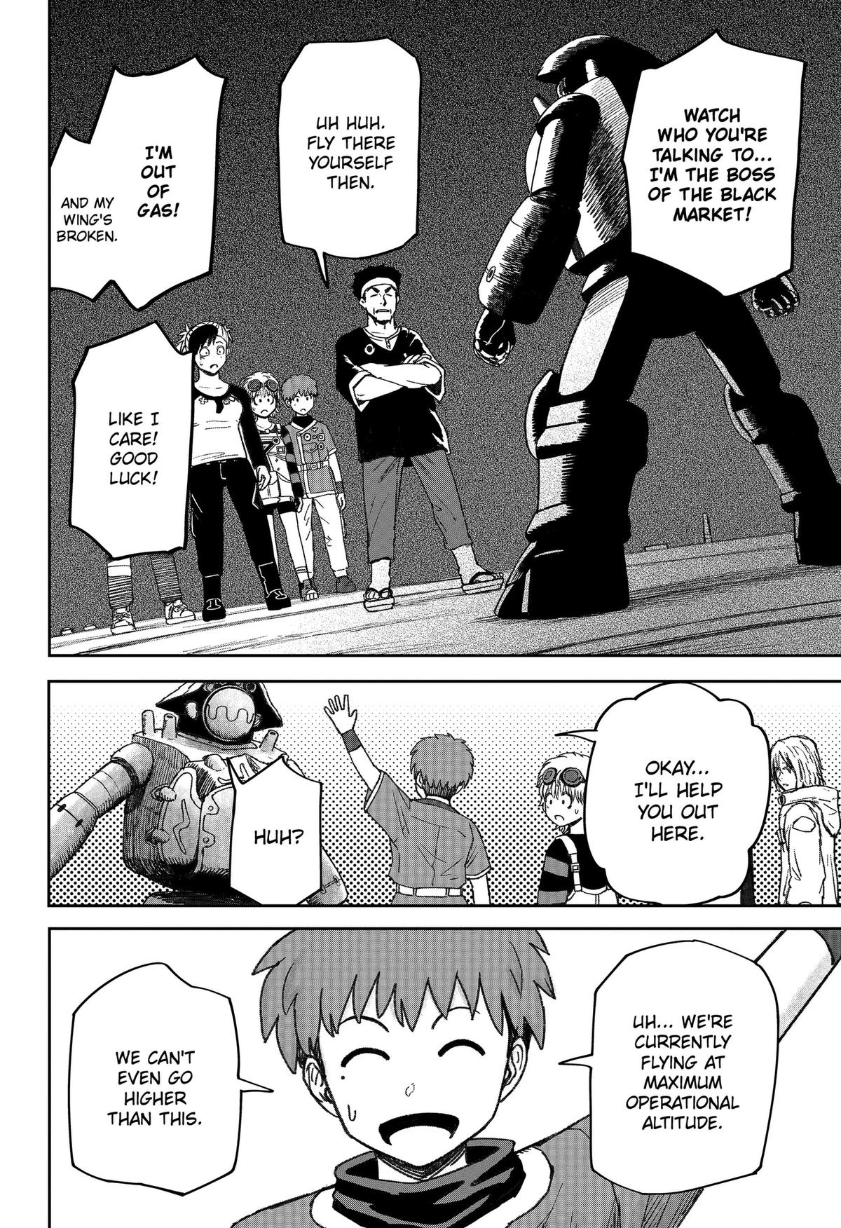 Maison and the Man-Eating Apartment Chap 34 - Next Chap 35