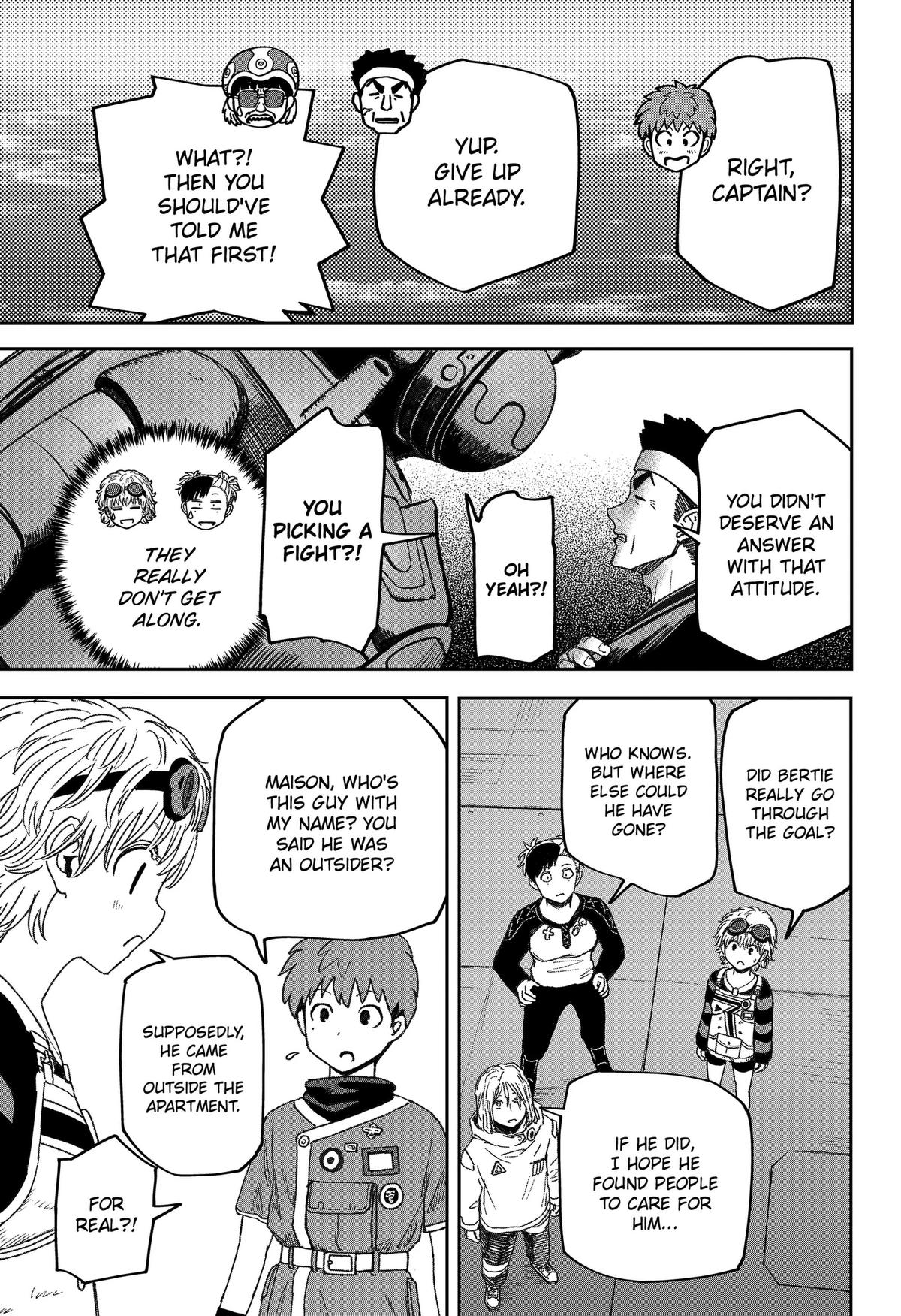 Maison and the Man-Eating Apartment Chap 34 - Next Chap 35