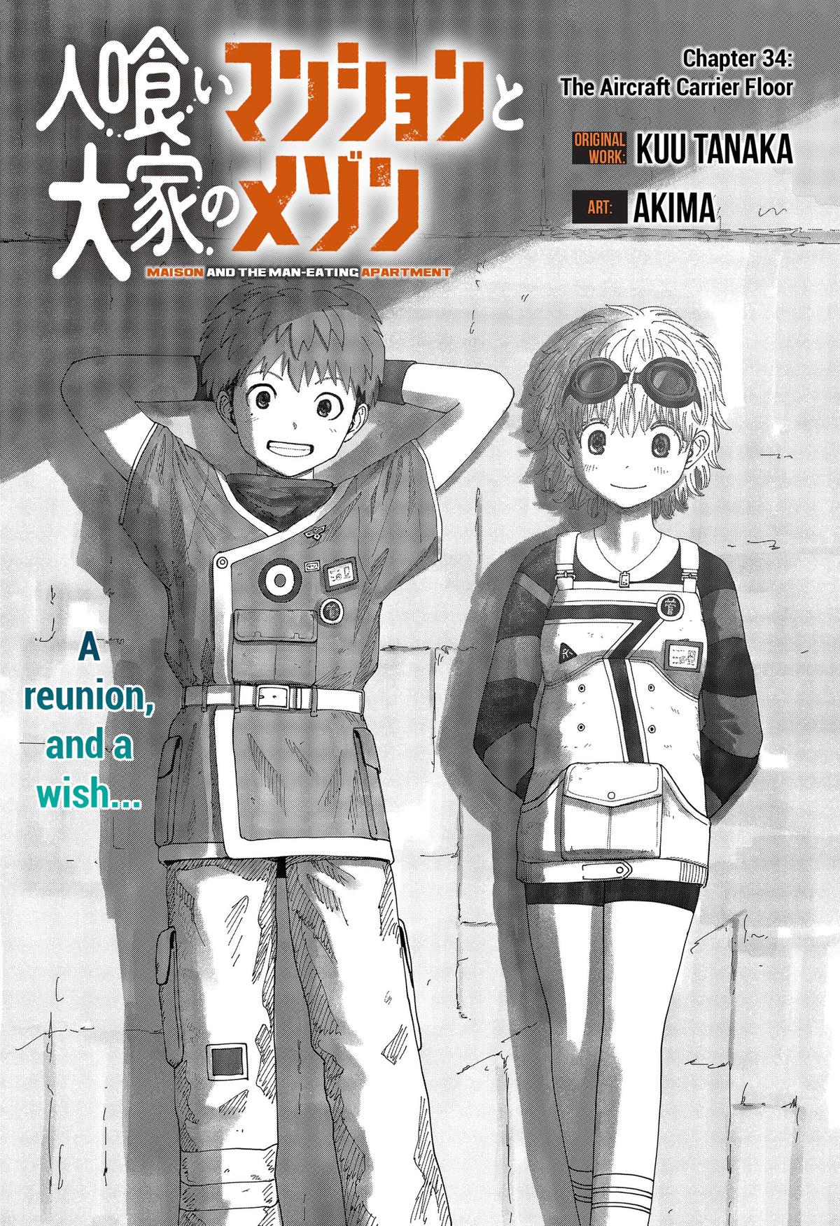 Maison and the Man-Eating Apartment Chap 34 - Next Chap 35