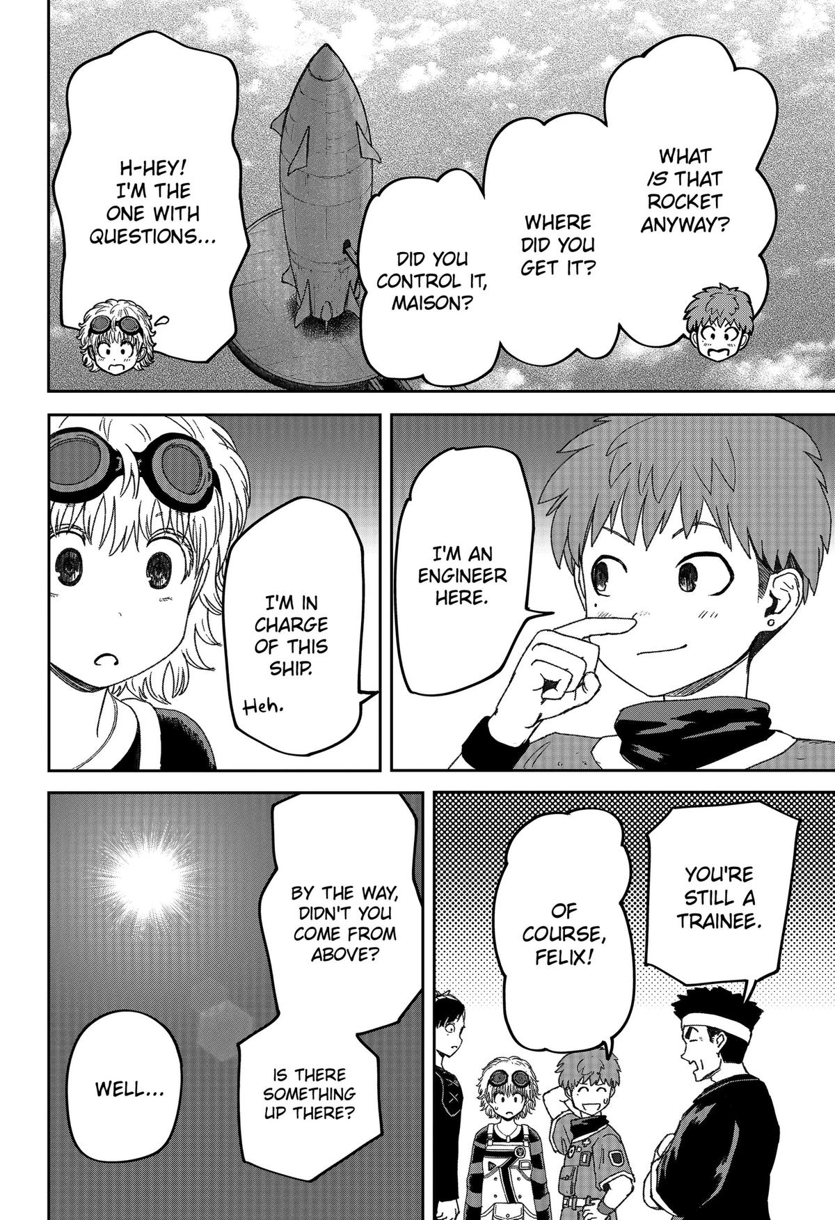 Maison and the Man-Eating Apartment Chap 34 - Next Chap 35