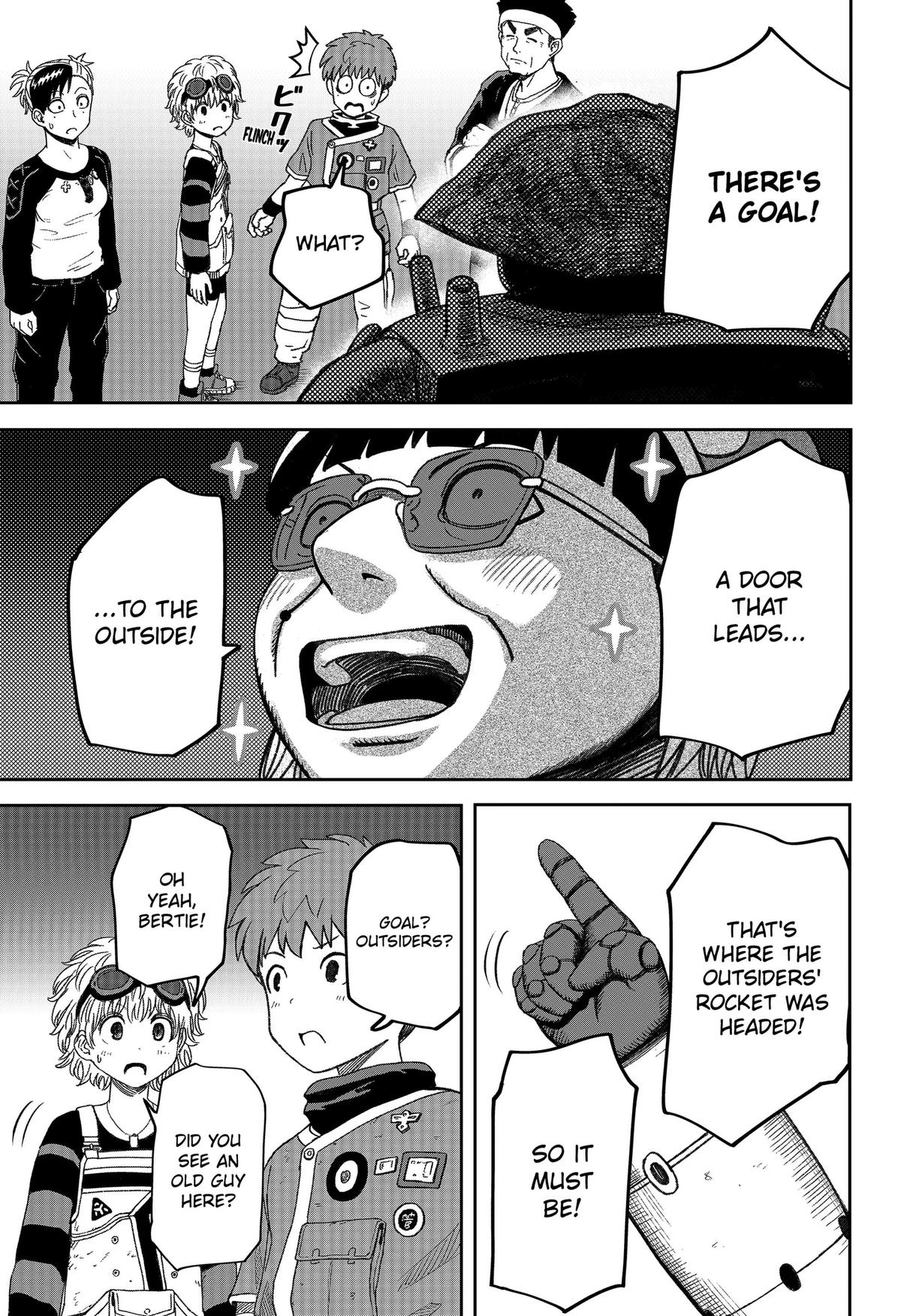 Maison and the Man-Eating Apartment Chap 34 - Next Chap 35