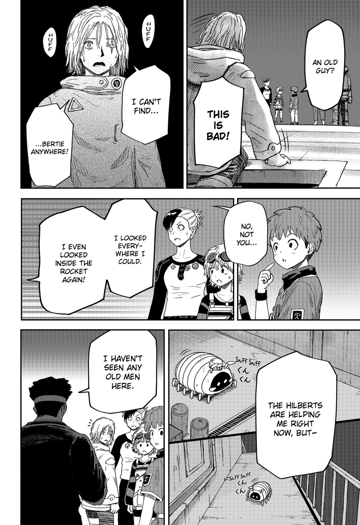 Maison and the Man-Eating Apartment Chap 34 - Next Chap 35