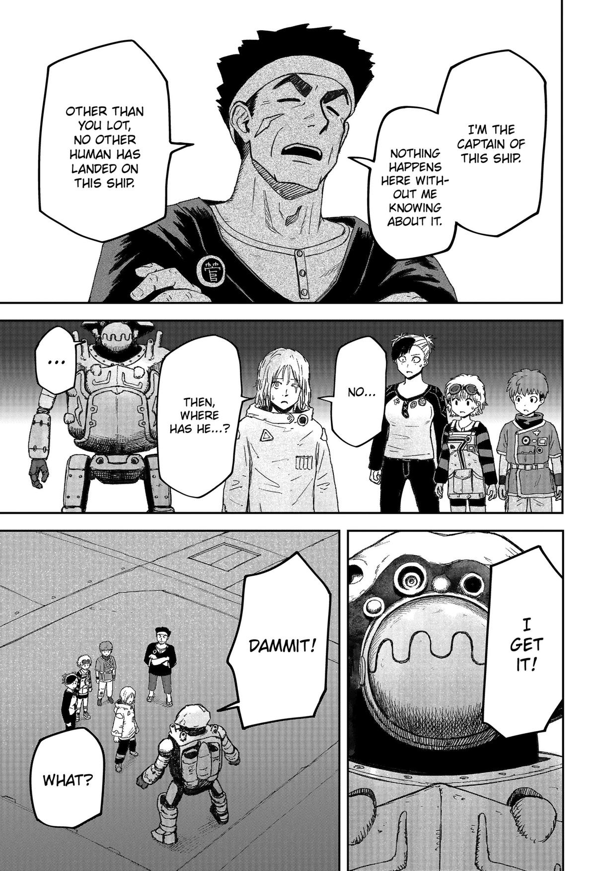 Maison and the Man-Eating Apartment Chap 34 - Next Chap 35