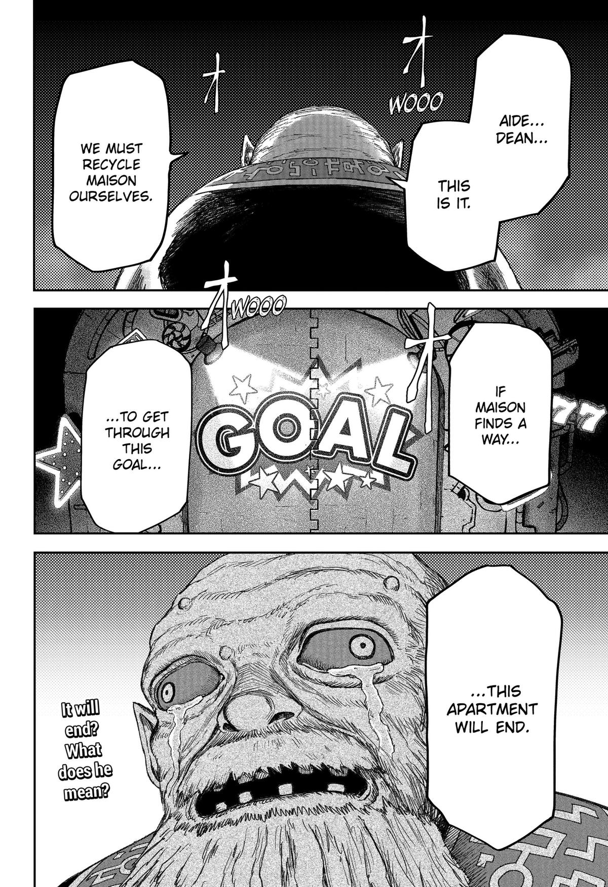 Maison and the Man-Eating Apartment Chap 34 - Next Chap 35
