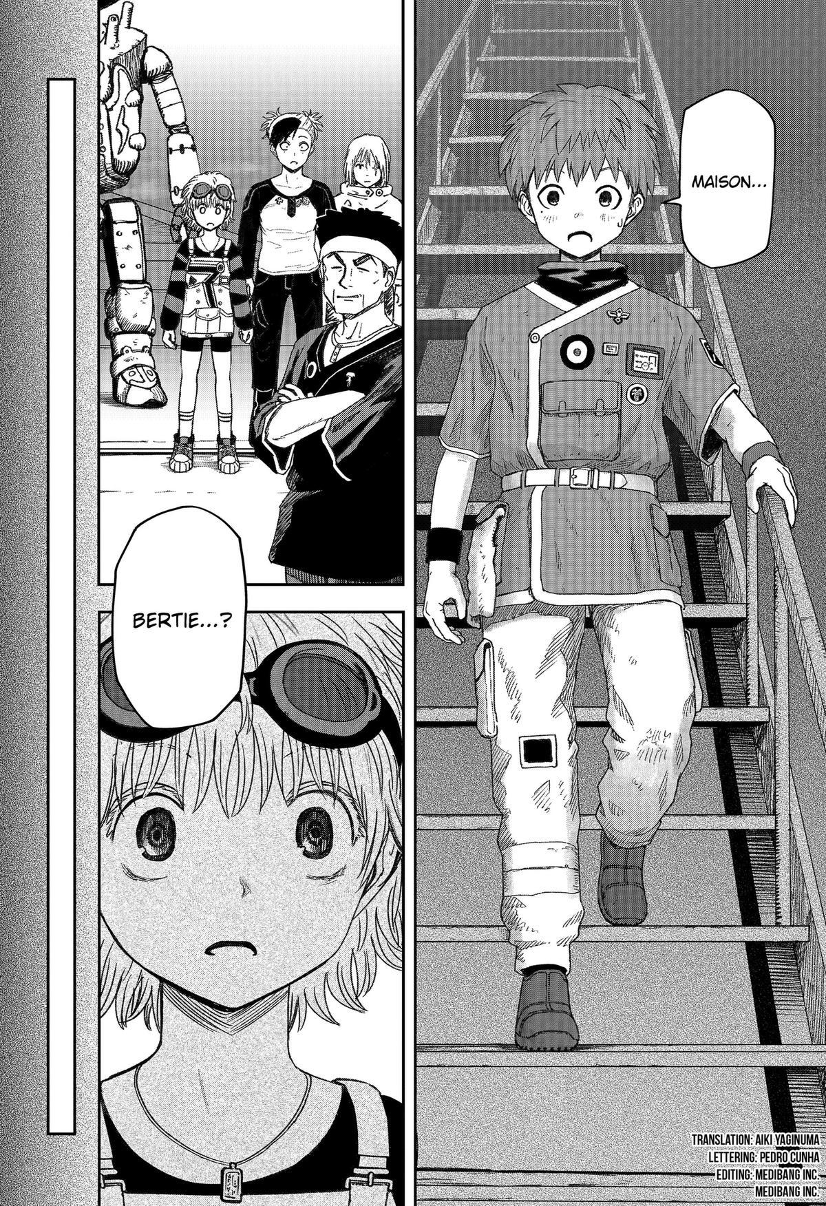 Maison and the Man-Eating Apartment Chap 34 - Next Chap 35