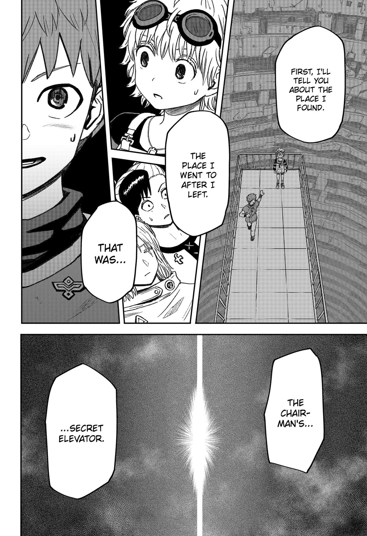 Maison and the Man-Eating Apartment Chap 34 - Next Chap 35