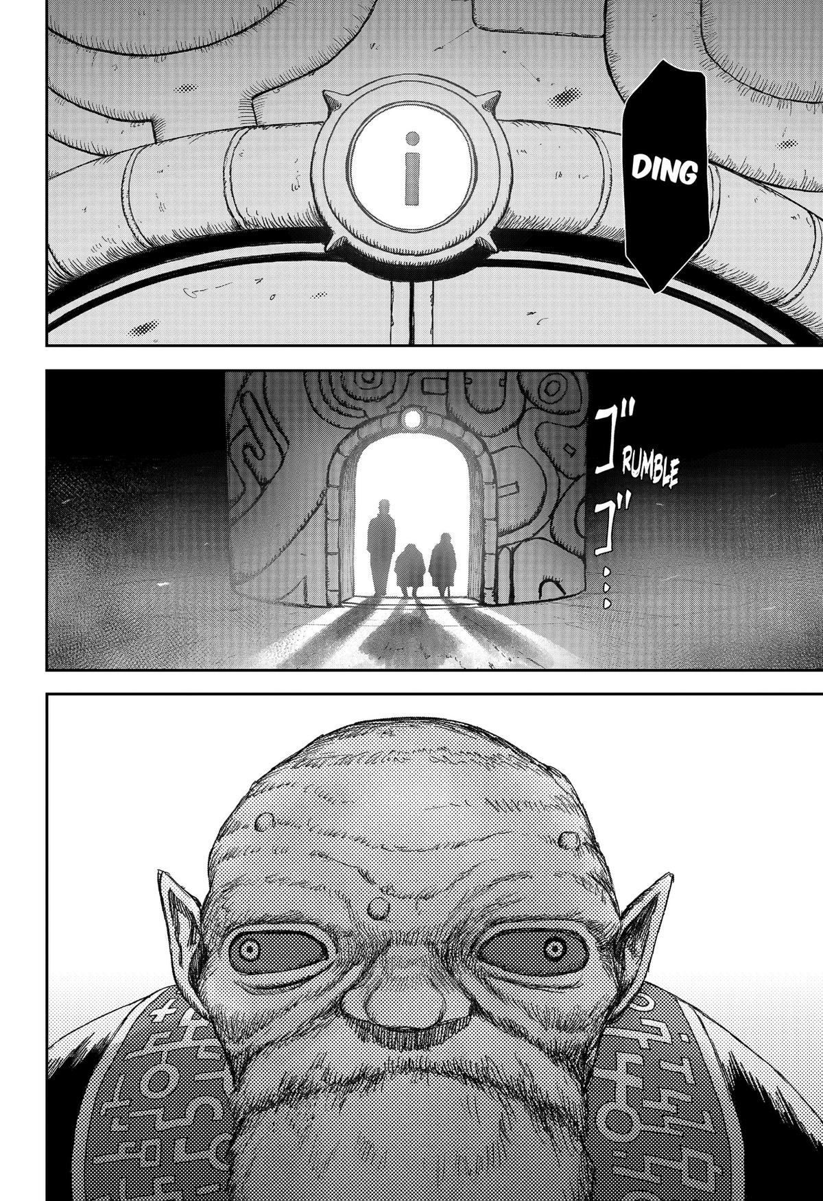 Maison and the Man-Eating Apartment Chap 34 - Next Chap 35