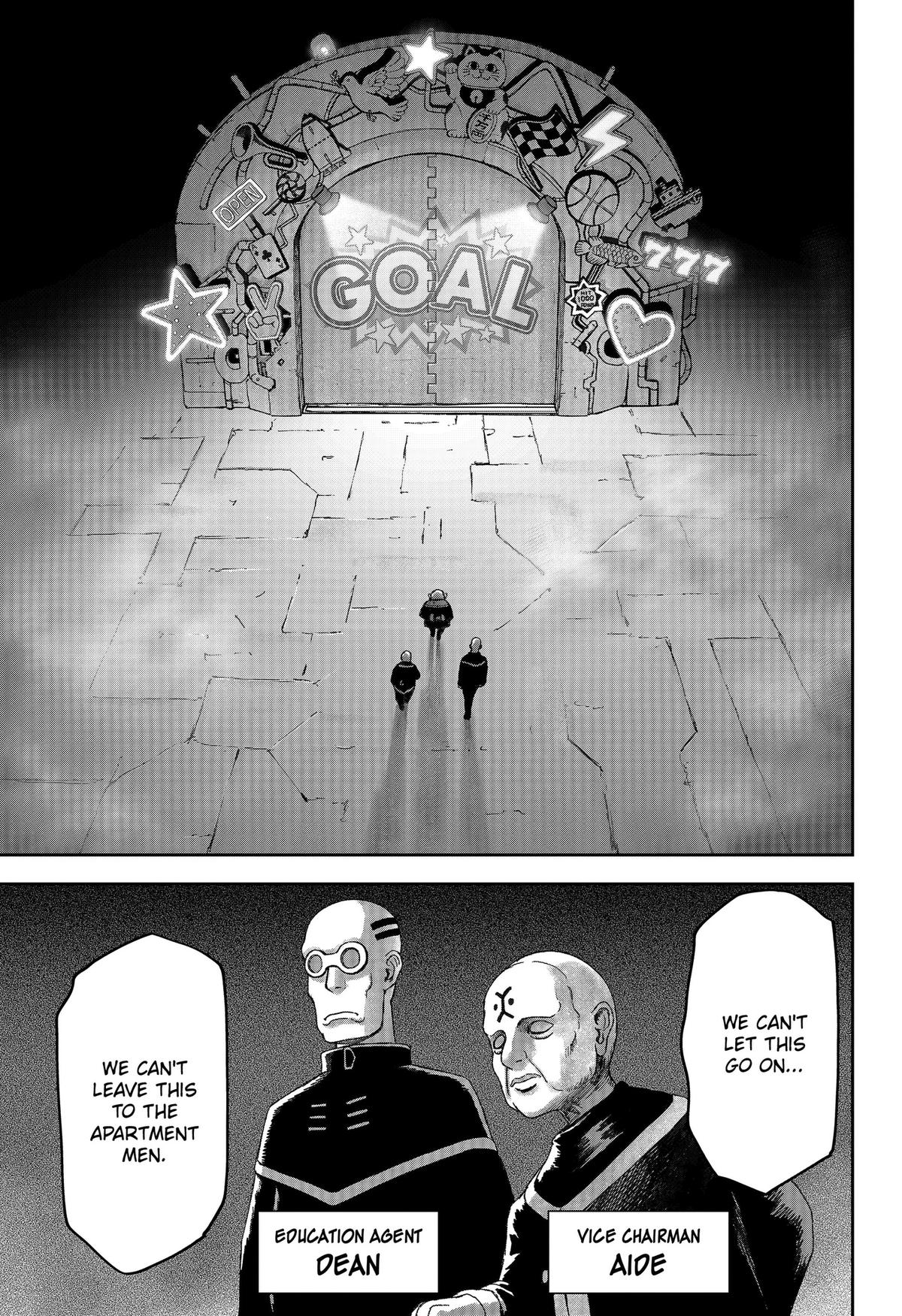 Maison and the Man-Eating Apartment Chap 34 - Next Chap 35