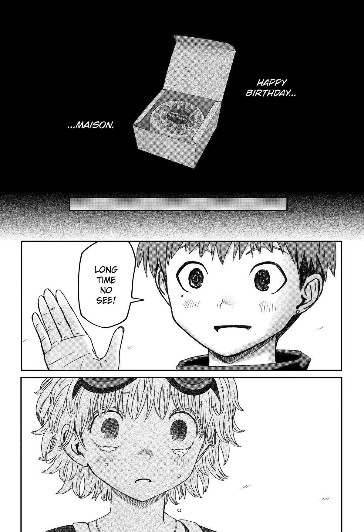 Maison and the Man-Eating Apartment Chap 34 - Next Chap 35