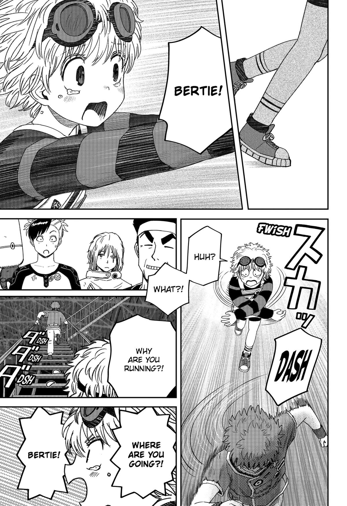 Maison and the Man-Eating Apartment Chap 34 - Next Chap 35