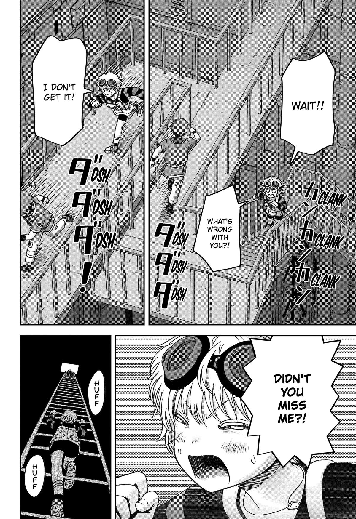 Maison and the Man-Eating Apartment Chap 34 - Next Chap 35