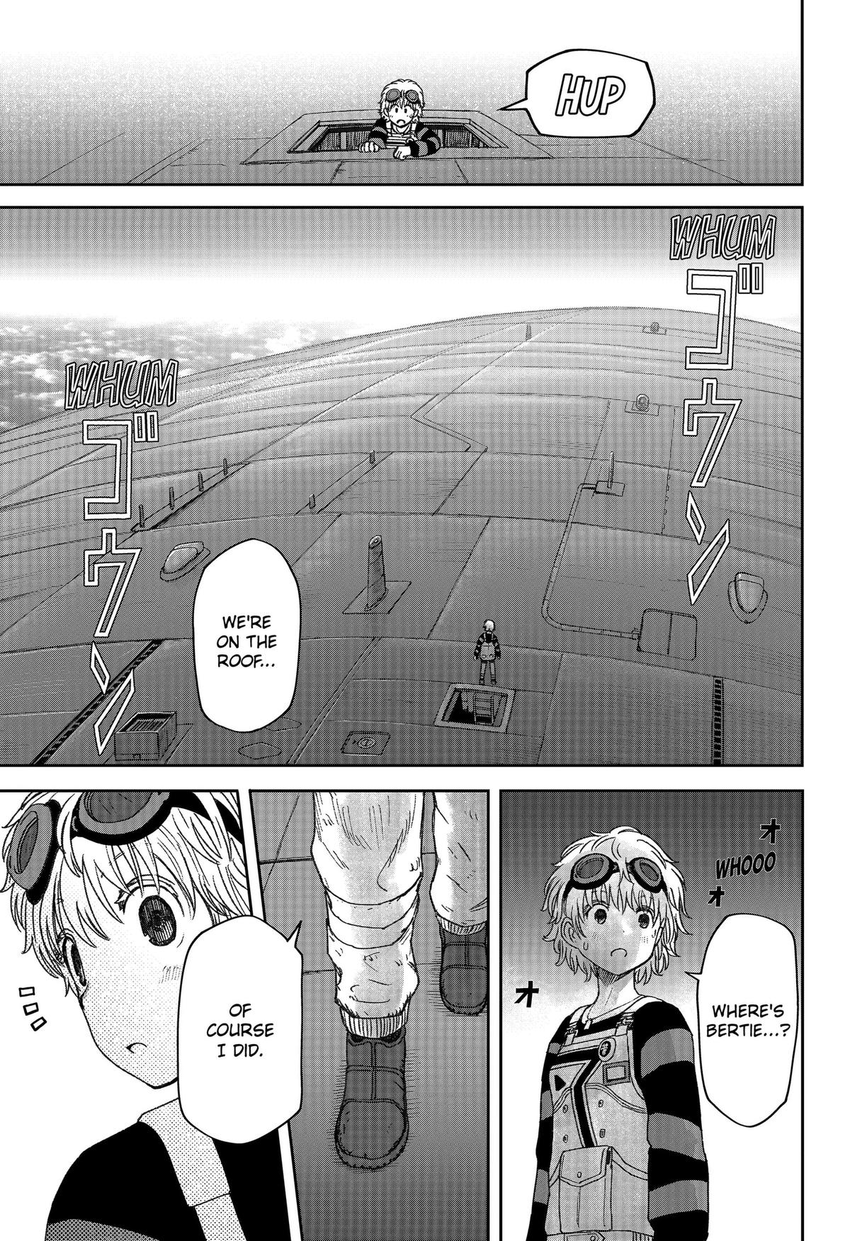 Maison and the Man-Eating Apartment Chap 34 - Next Chap 35