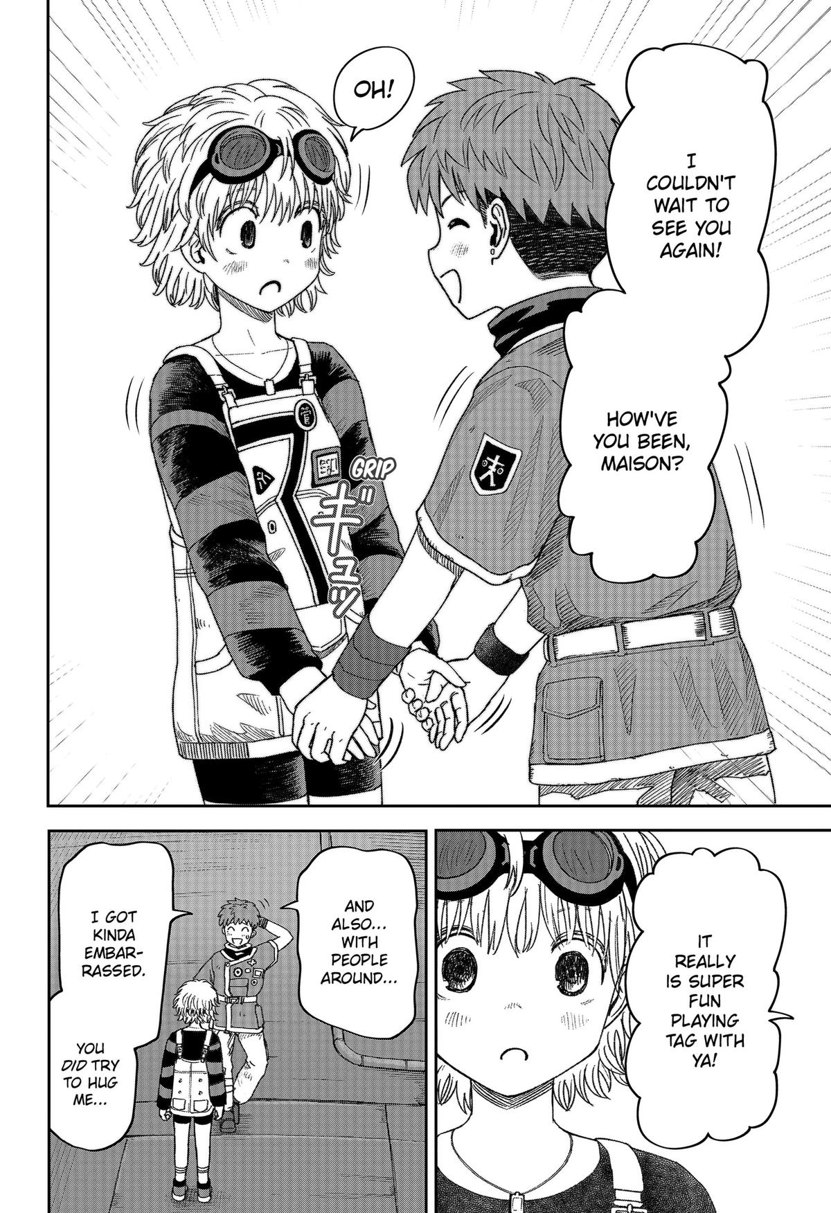 Maison and the Man-Eating Apartment Chap 34 - Next Chap 35