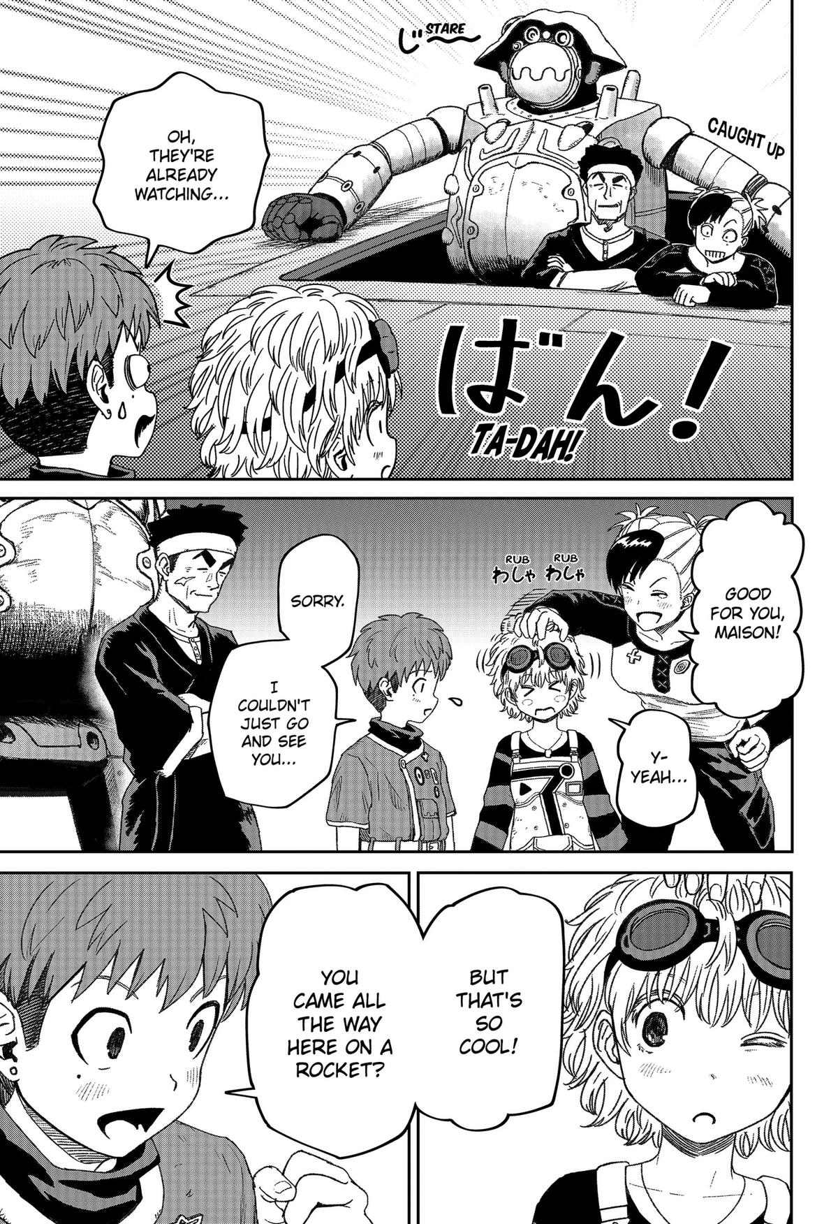 Maison and the Man-Eating Apartment Chap 34 - Next Chap 35