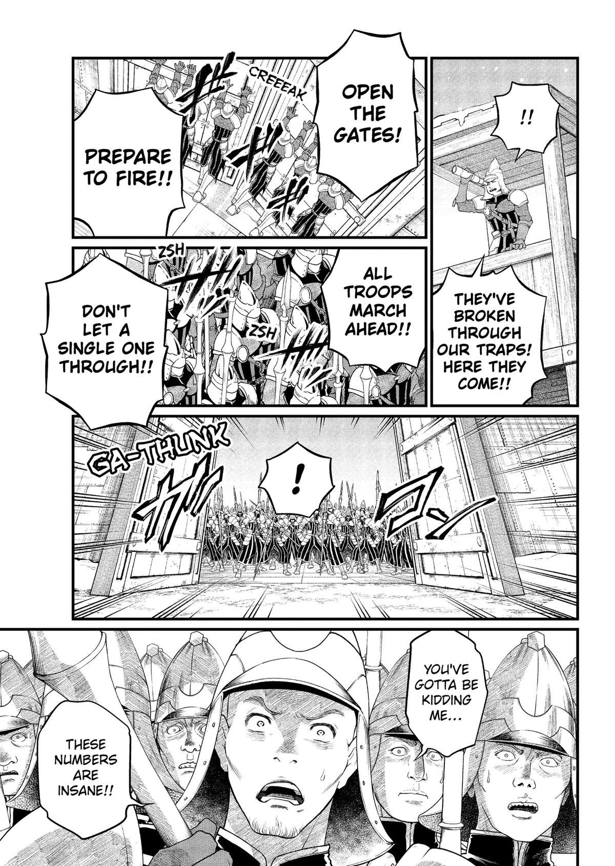 Marchen Crown Chap 40 - Next Chap 41