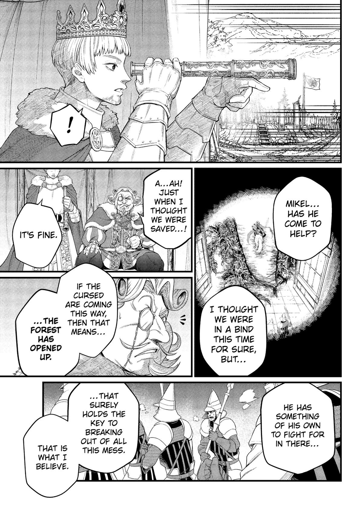 Marchen Crown Chap 40 - Next Chap 41