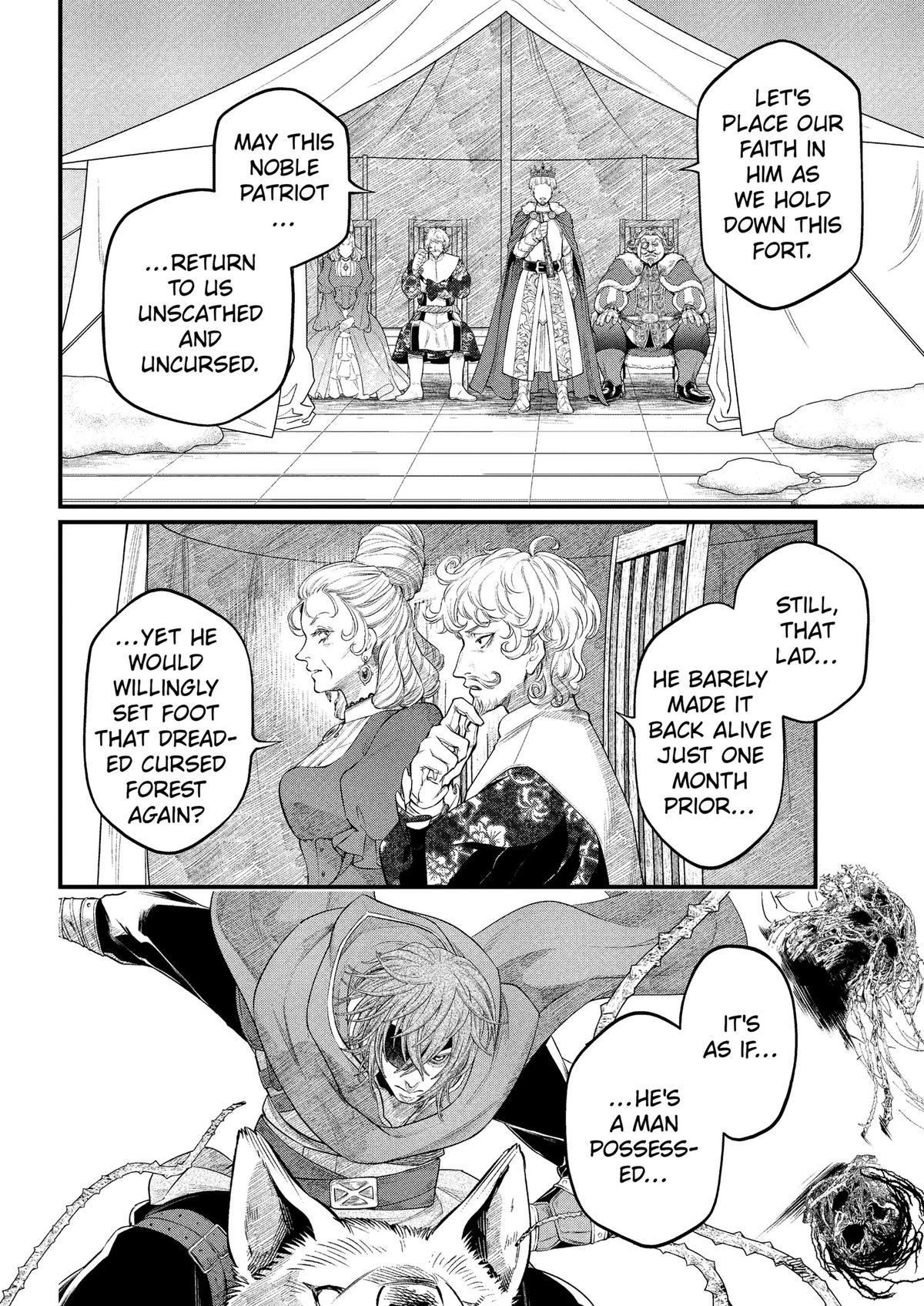 Marchen Crown Chap 40 - Next Chap 41