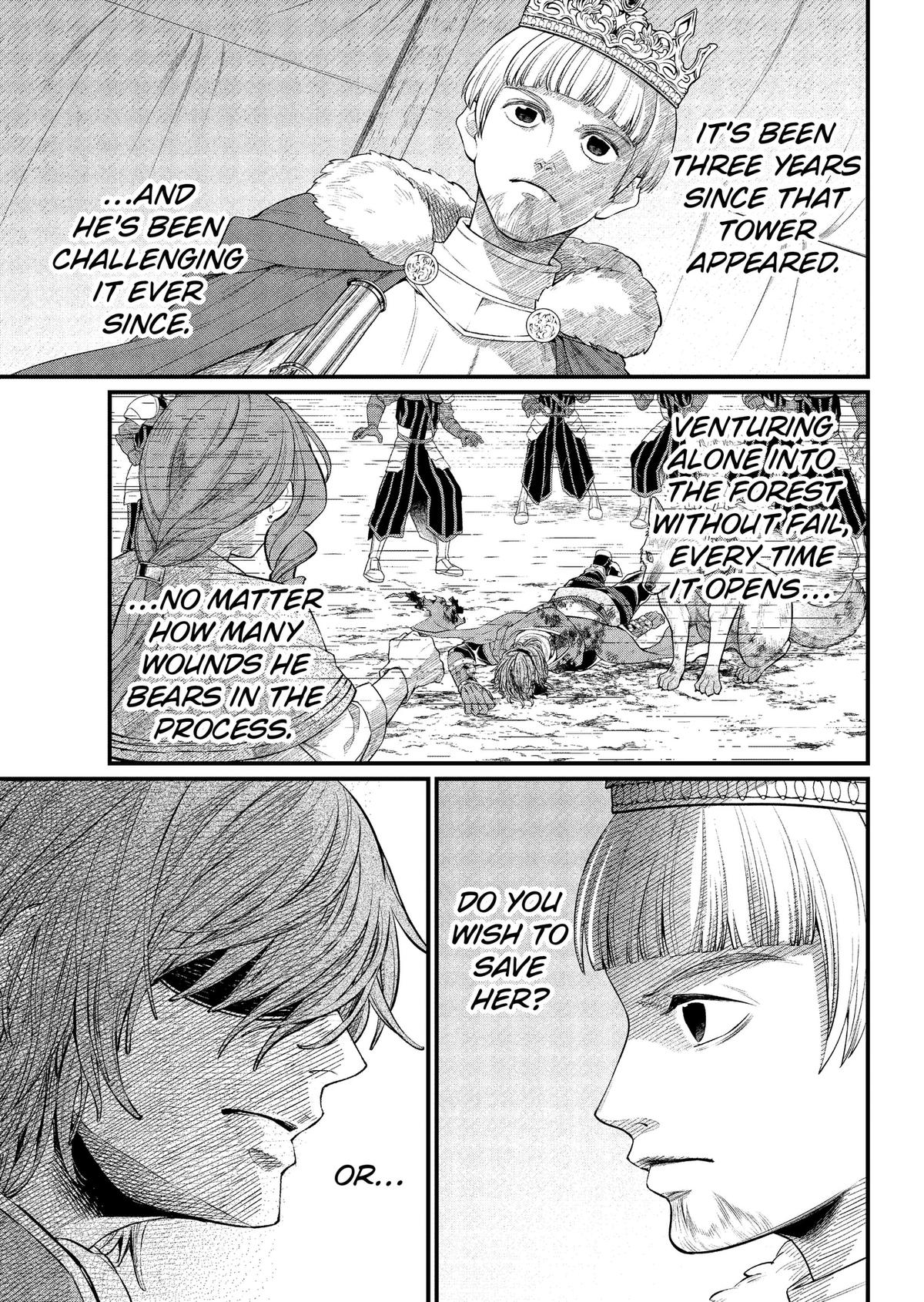 Marchen Crown Chap 40 - Next Chap 41