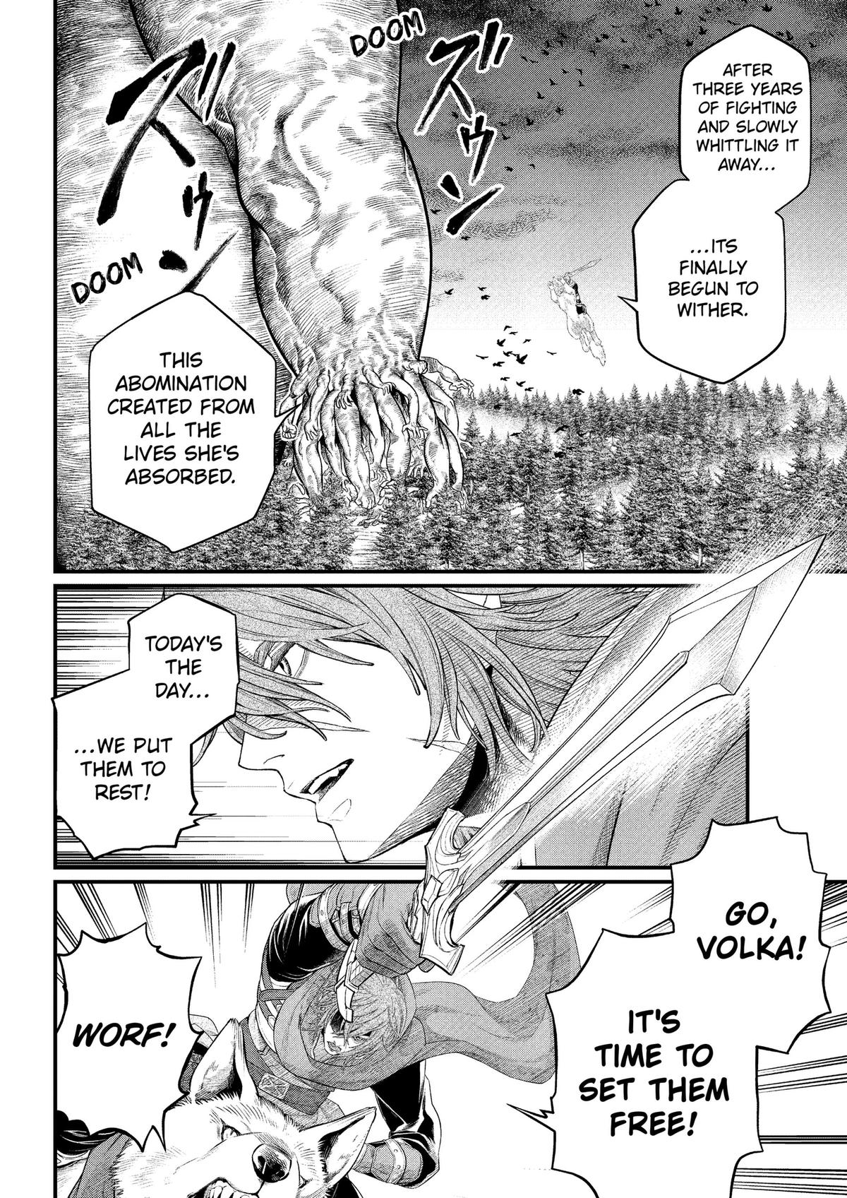 Marchen Crown Chap 41 - Next Chap 42
