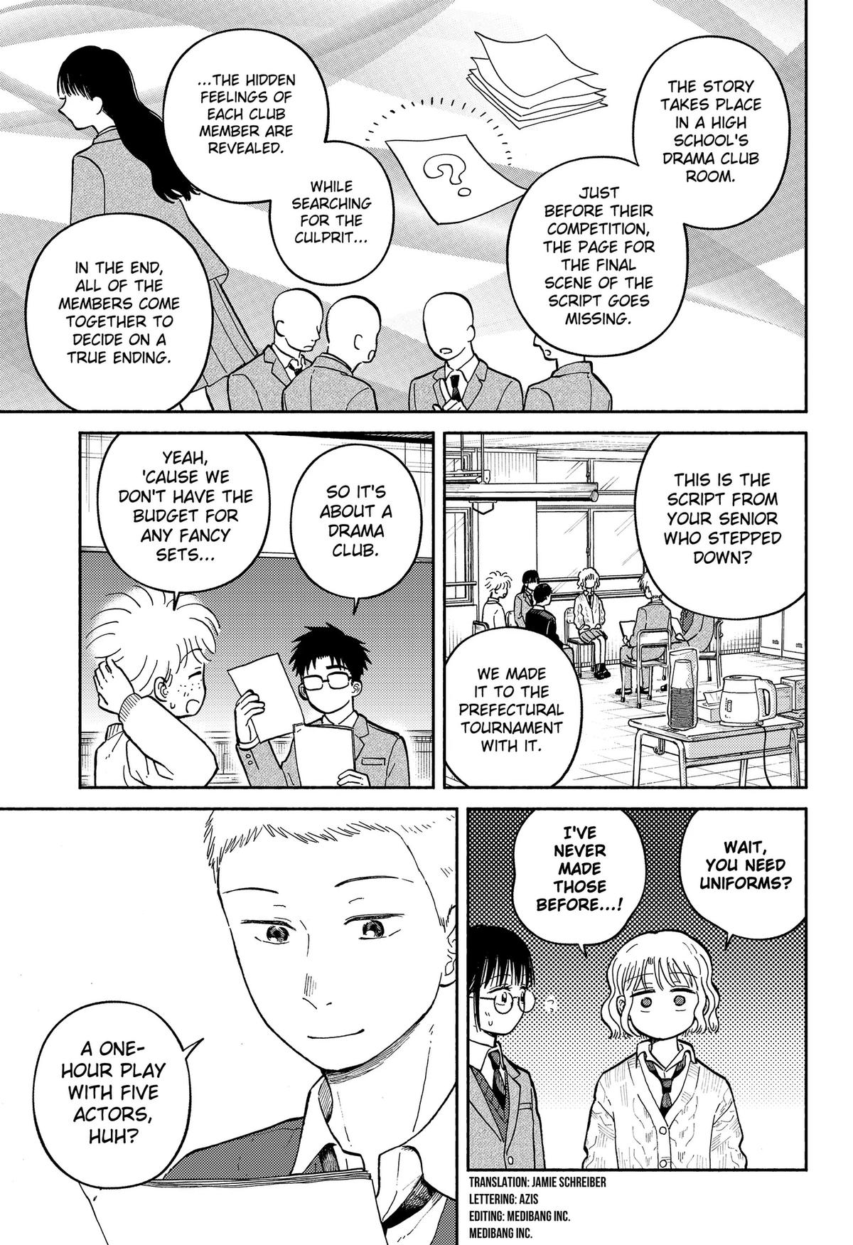 Okaeri Suiheisen Chap 25 - Next Chap 26